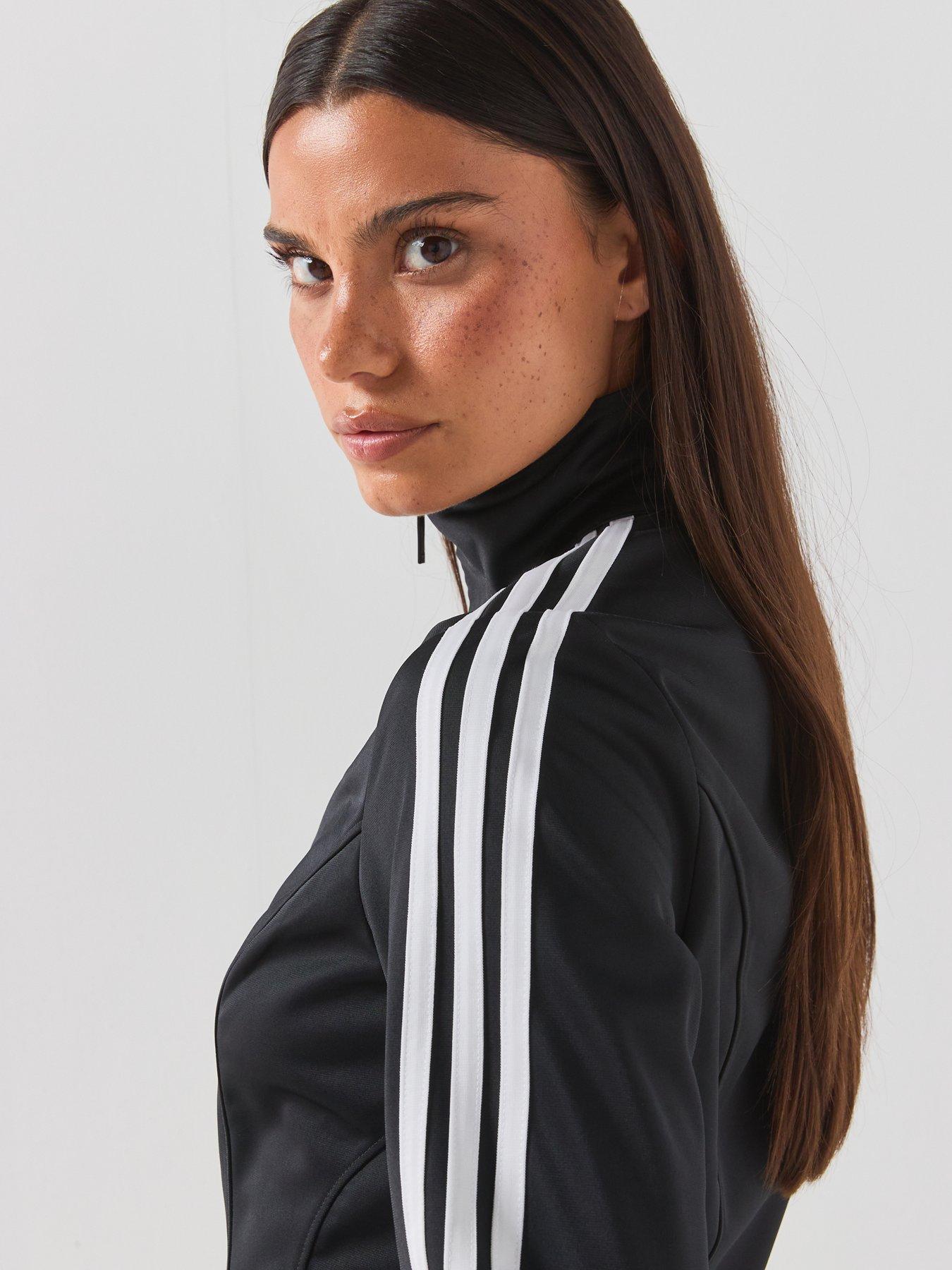 Image 4 of 6 of adidas Originals Women's Firebird Corset Track Top - Black