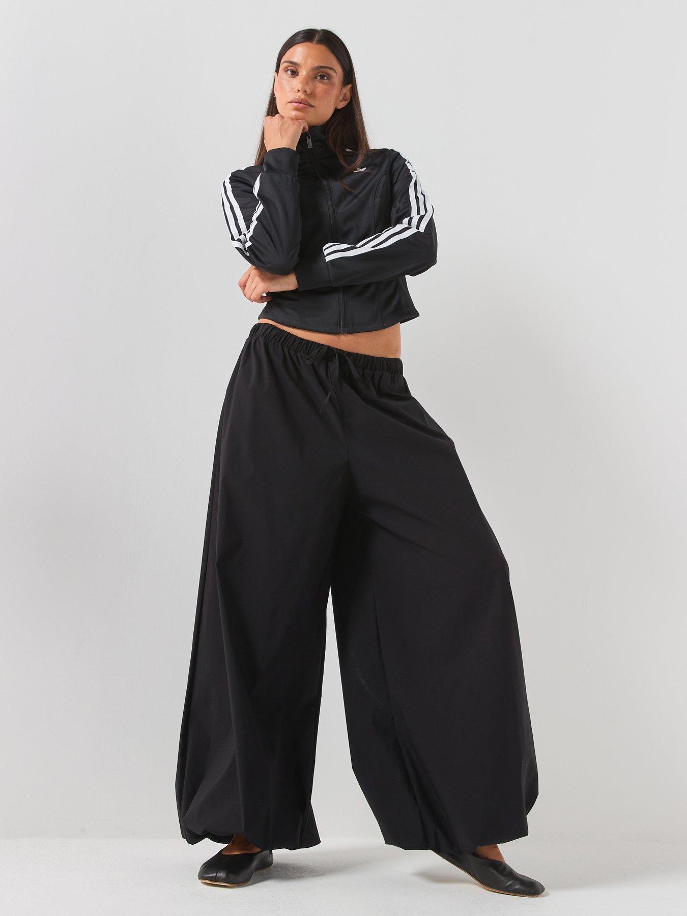 Image 5 of 6 of adidas Originals Women's Firebird Corset Track Top - Black