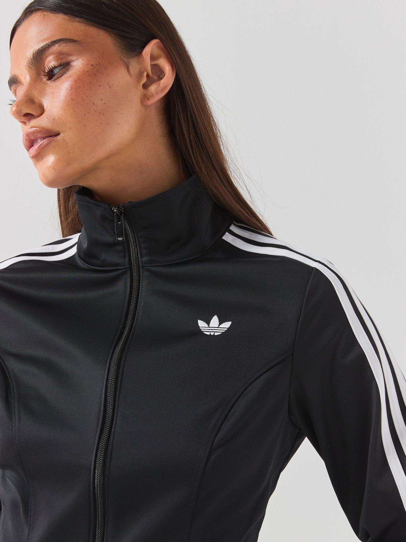 Image 6 of 6 of adidas Originals Women's Firebird Corset Track Top - Black