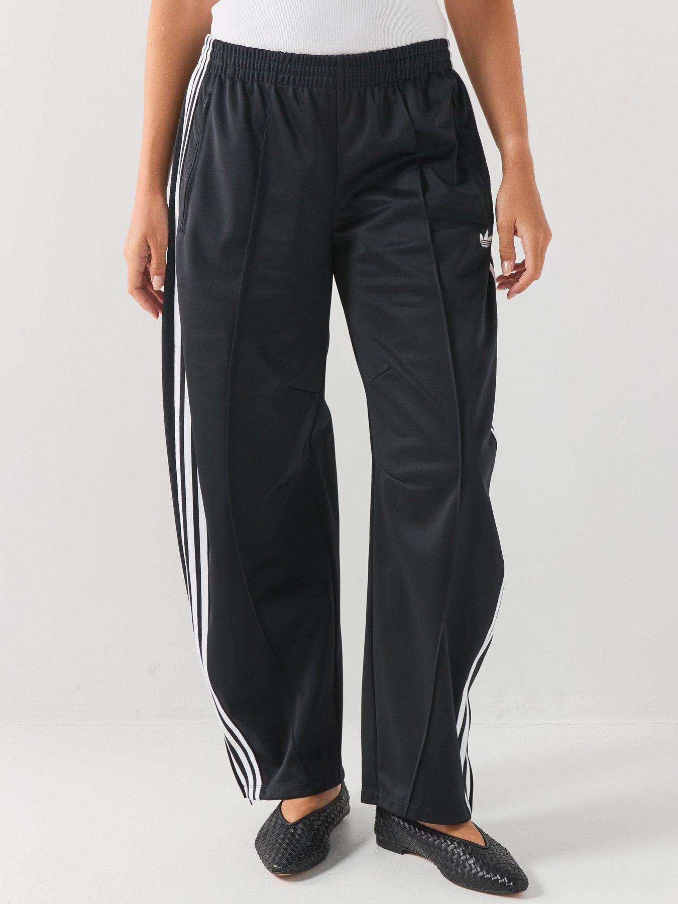 adidas Originals Women's Firebird Barrel Tracksuit Bottoms - Black