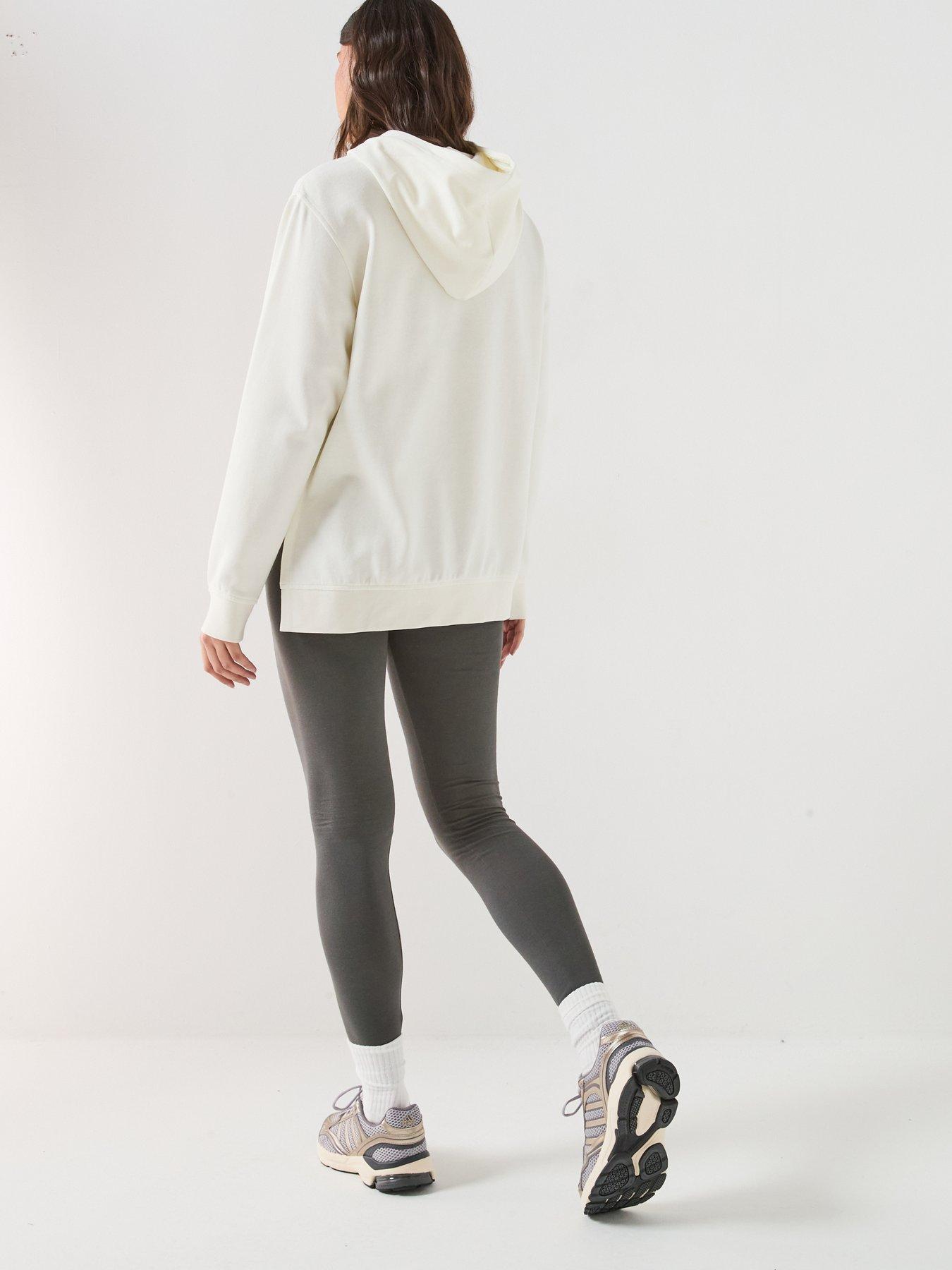 Image 2 of 6 of adidas Sportswear Womens Leisure Tracksuit - Cream/black