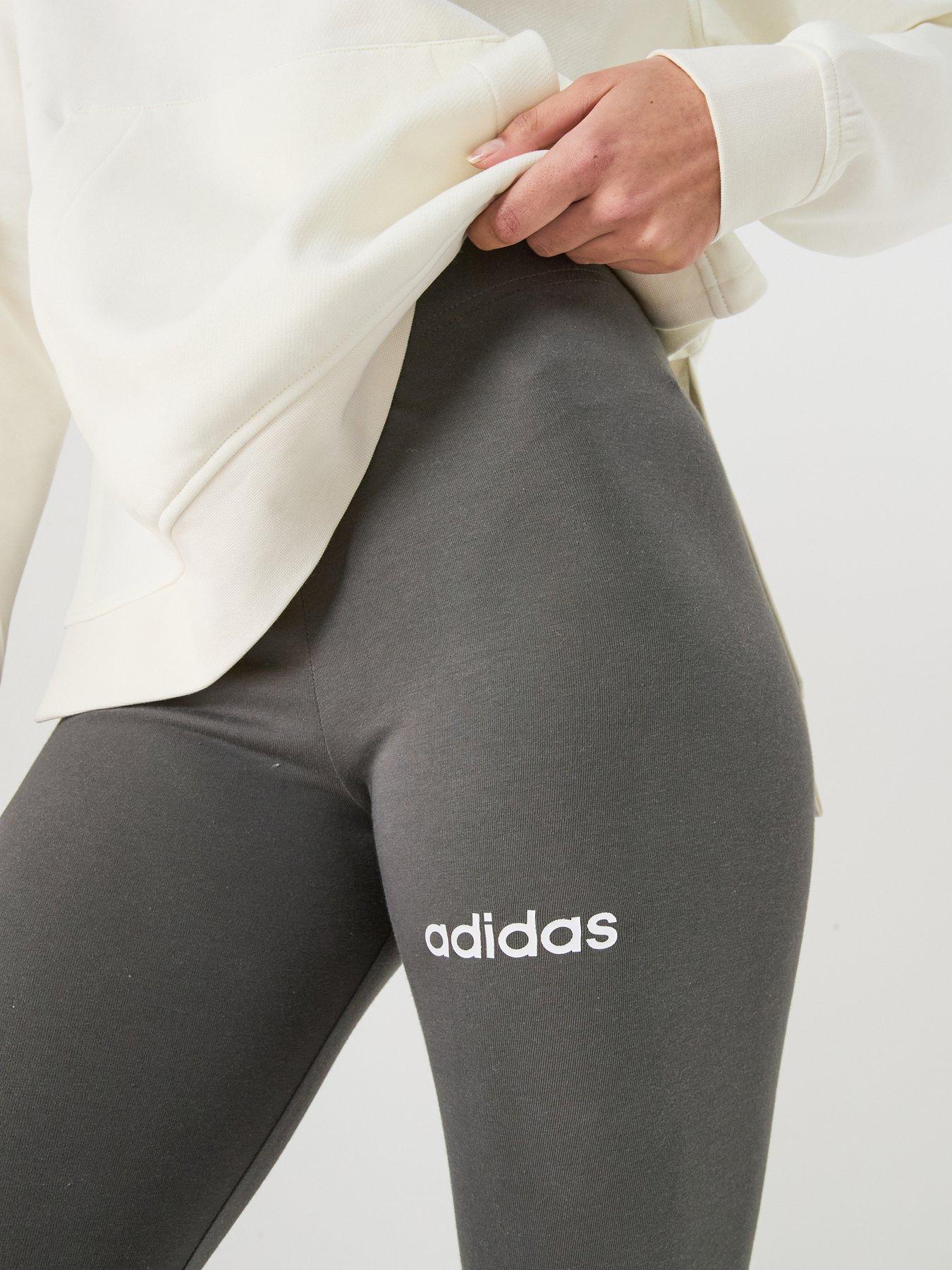 Image 5 of 6 of adidas Sportswear Womens Leisure Tracksuit - Cream/black