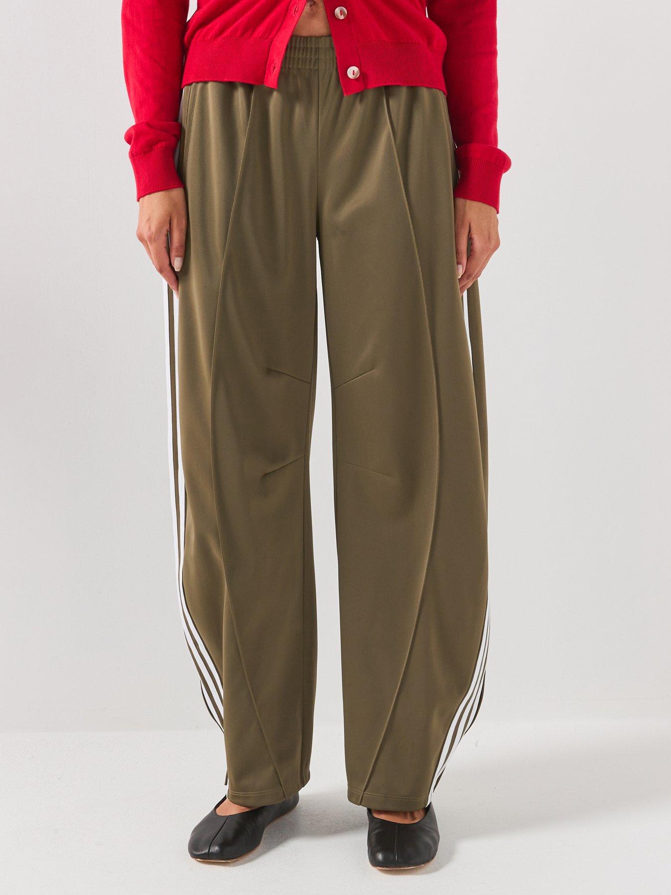 adidas Originals Women's Firebird Barrel Tracksuit Bottoms - Green