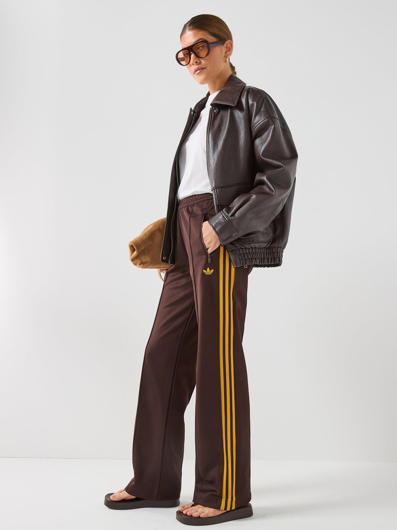 adidas Originals Womens Classic Track Pant - Brown