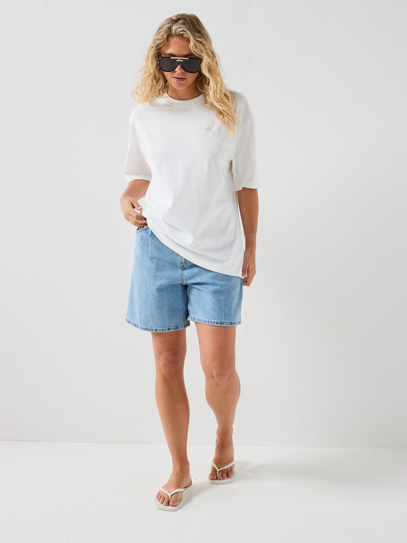 Image 3 of 6 of adidas Originals Womens T-Shirt - White