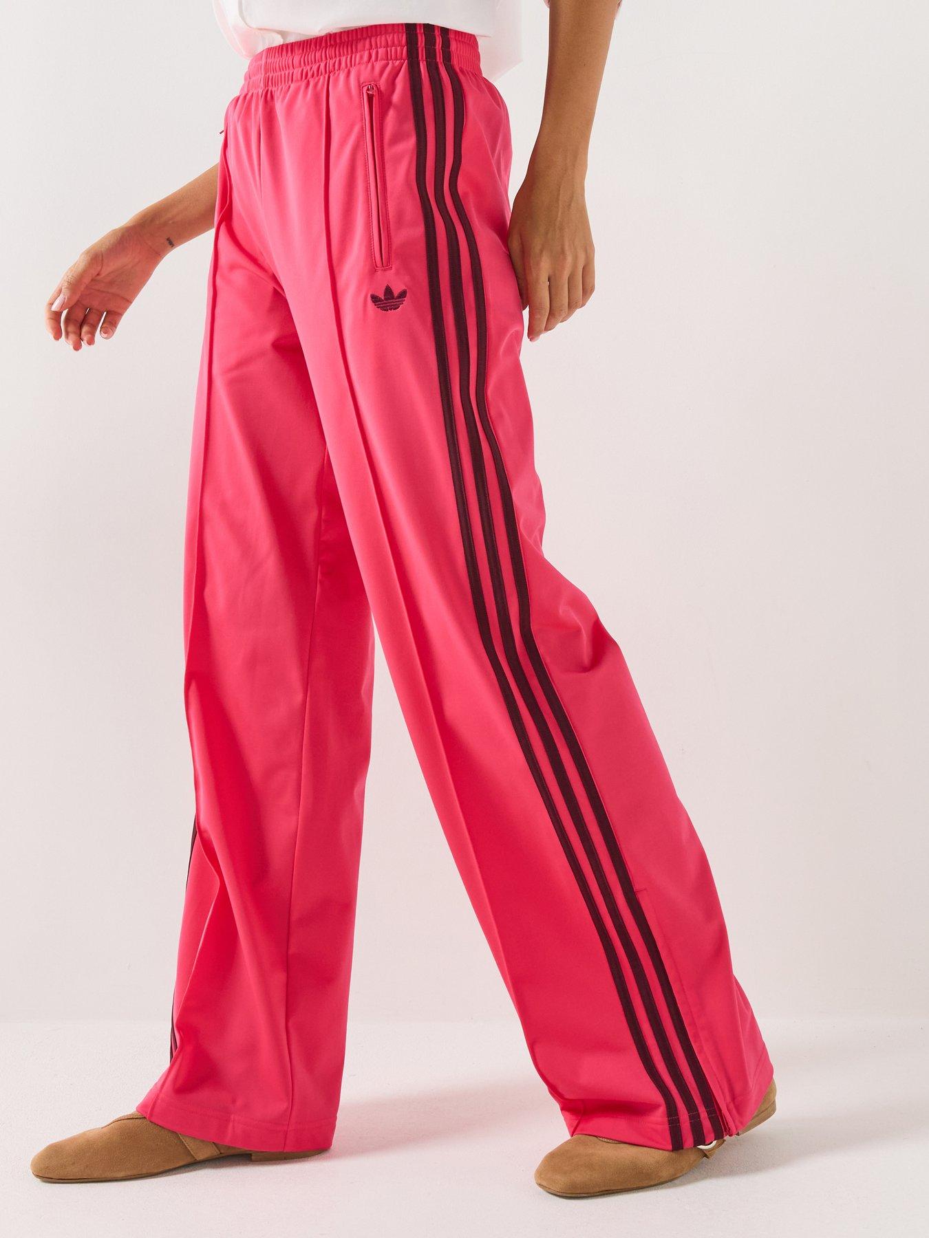 adidas Originals Womens Firebird Loose Track Pants - Pink
