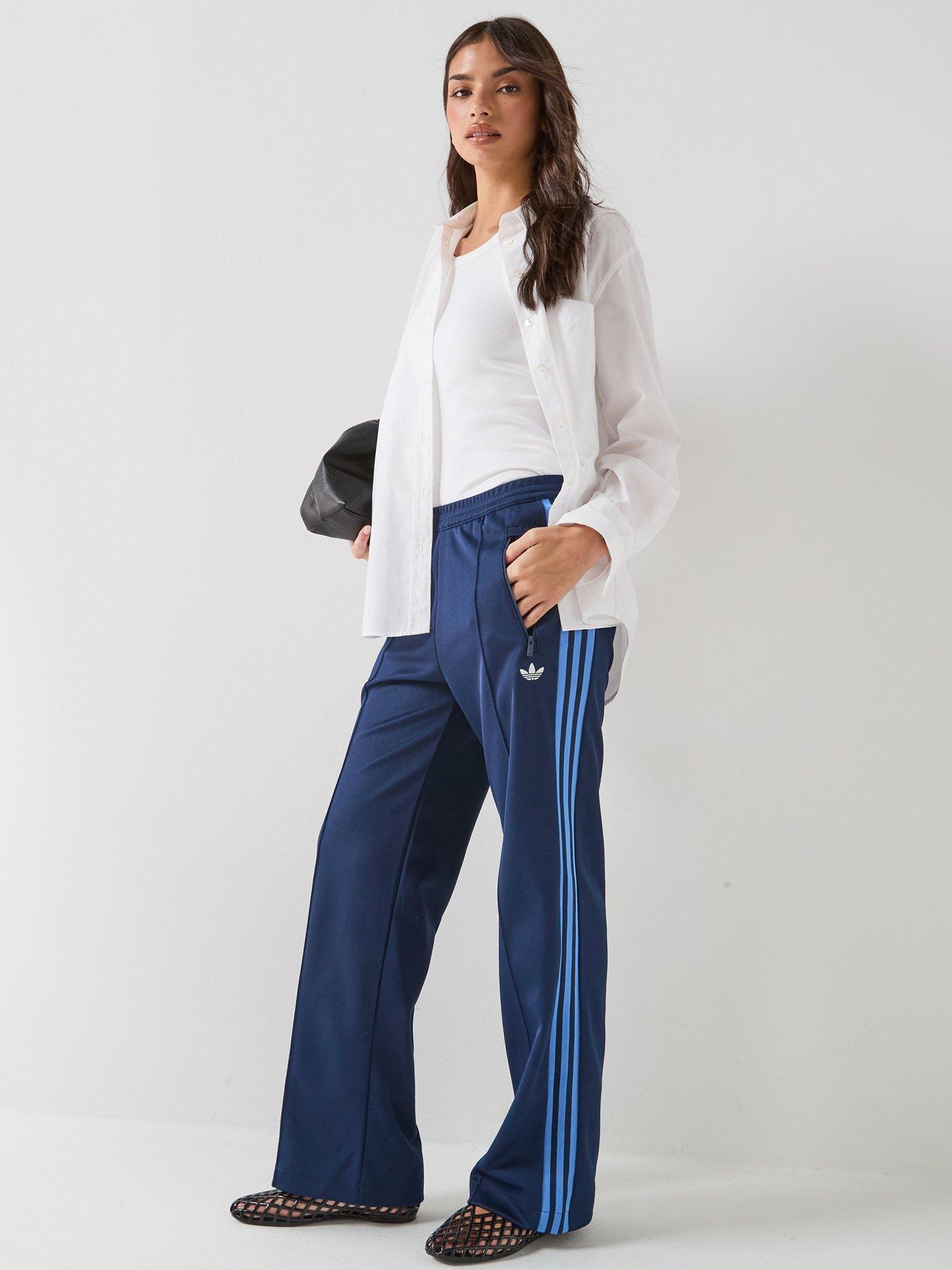 adidas Originals Women's Classic Track Pants - Blue