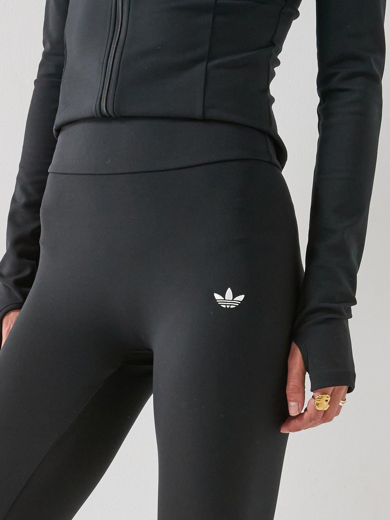 Image 5 of 6 of adidas Originals Womens Essentials Tights - Black