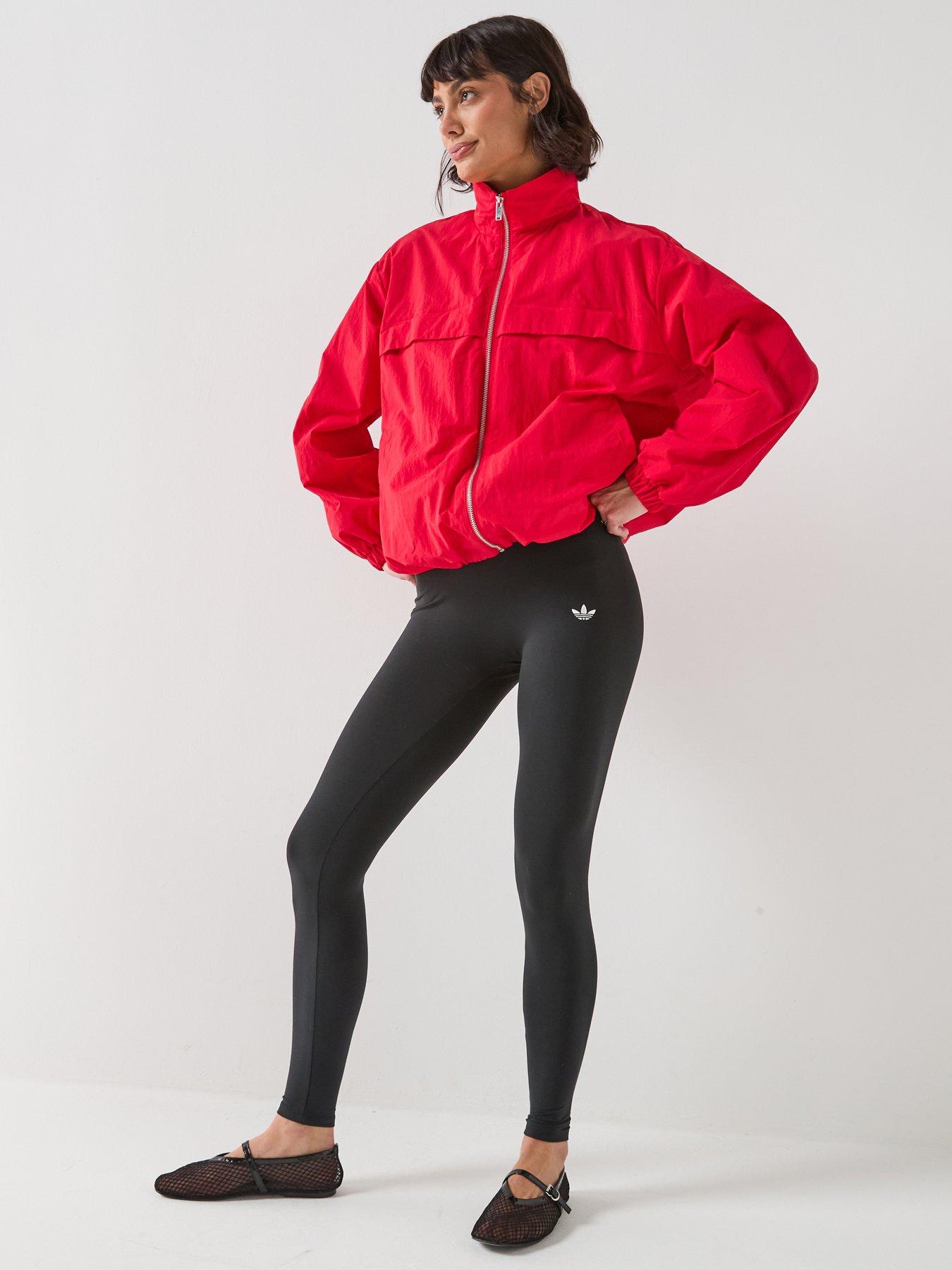 Image 6 of 6 of adidas Originals Womens Essentials Tights - Black