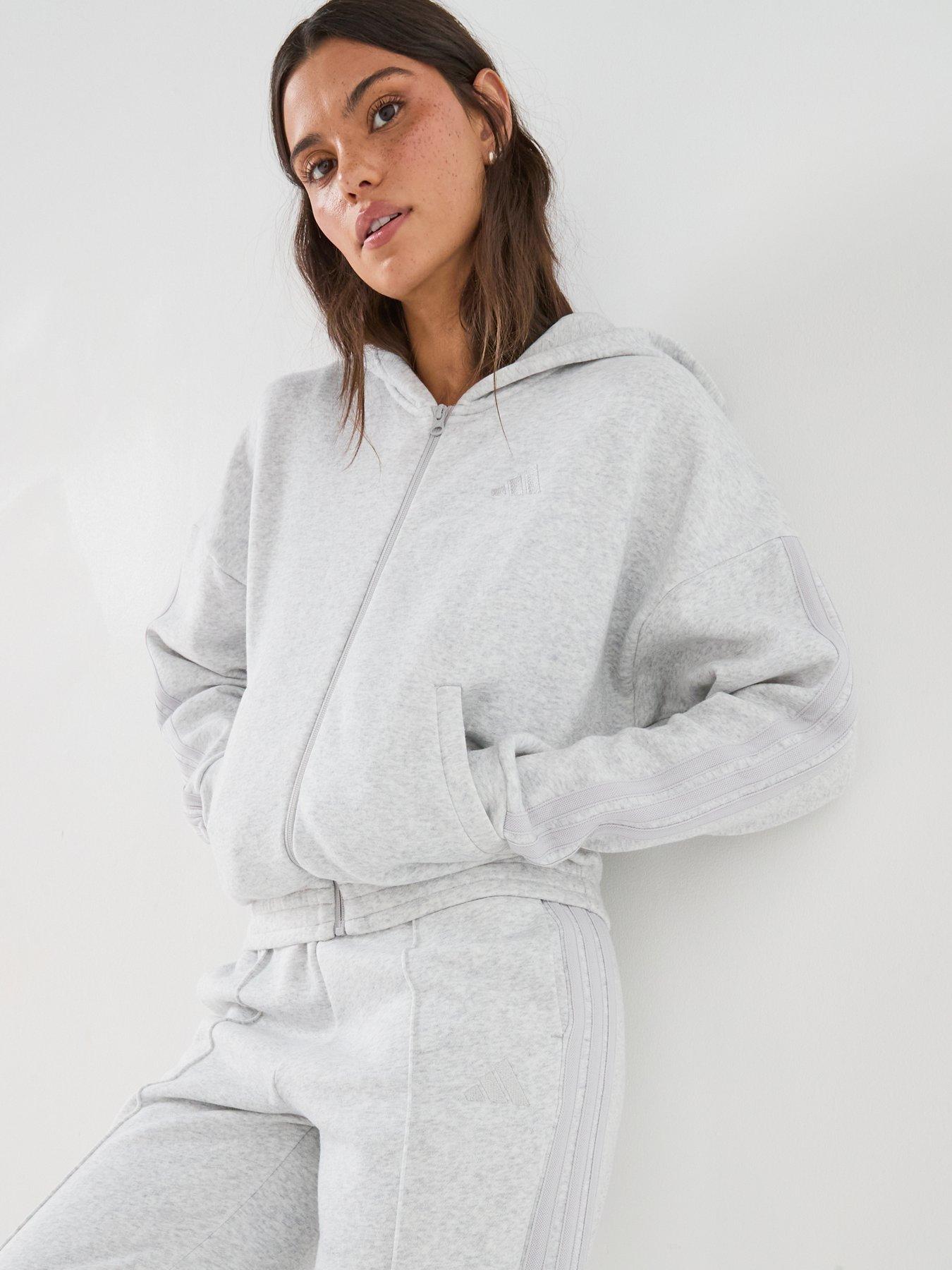 Image 1 of 6 of adidas Sportswear Womens Energize Track Suit - Grey