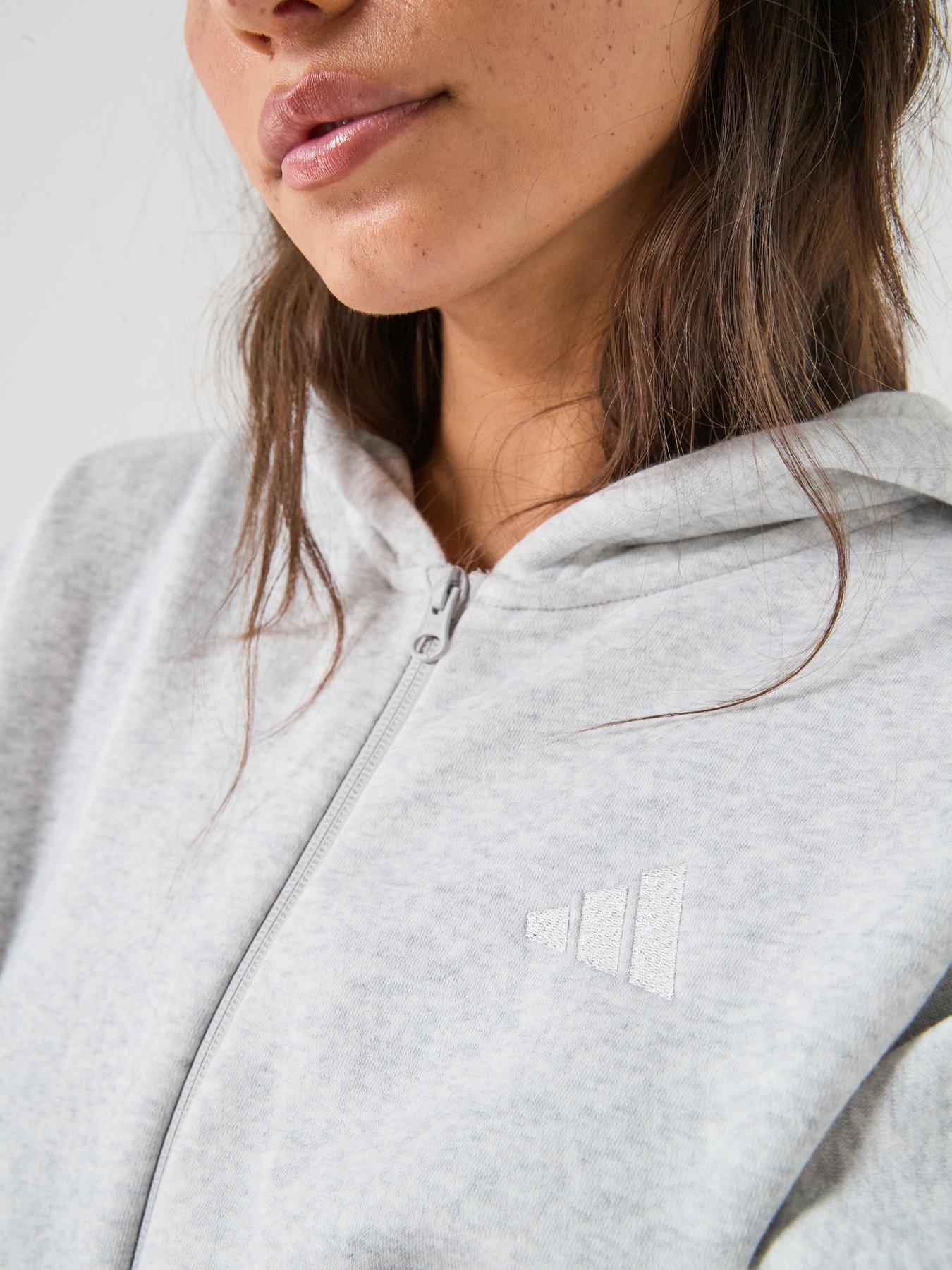 Image 4 of 6 of adidas Sportswear Womens Energize Track Suit - Grey
