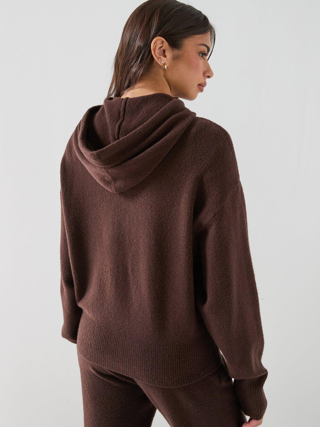 Image 2 of 6 of adidas Originals Womens Essentials Knit Pant - Brown