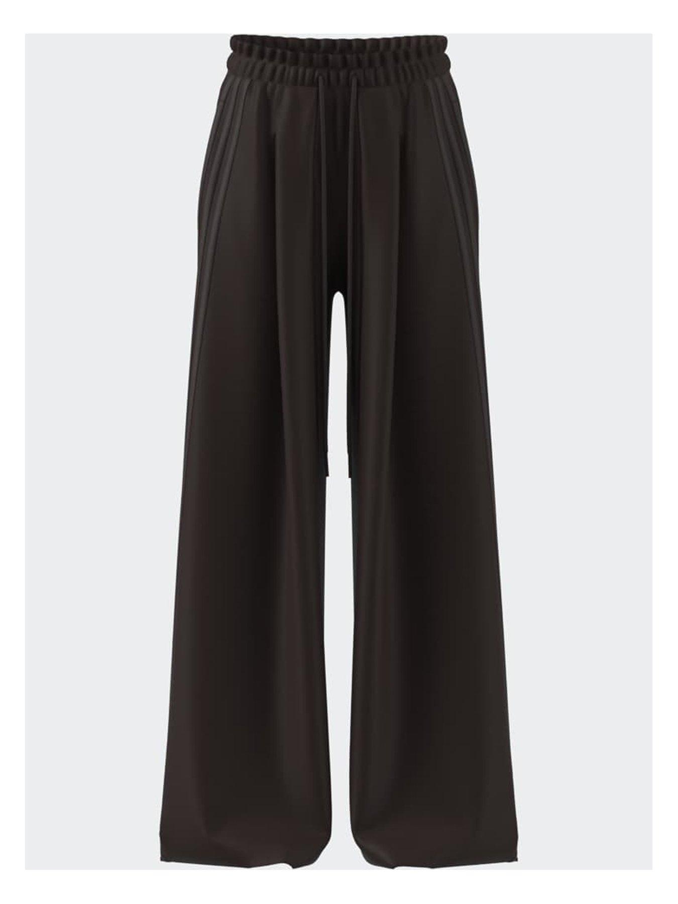 adidas Originals Womens Buttersoft Wide Pant - Brown