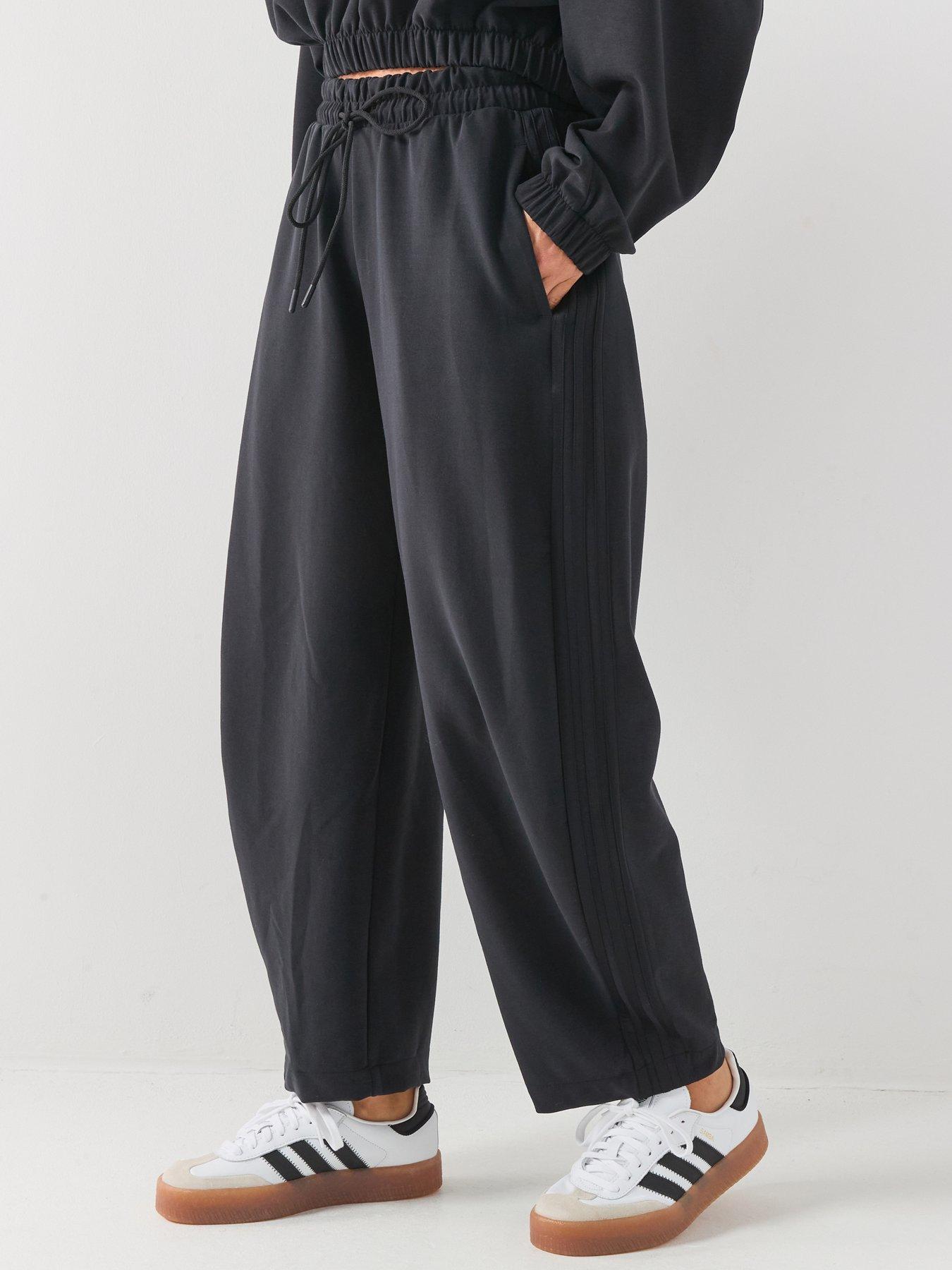 adidas Originals Womens Buttersoft Barrel Pant - Black