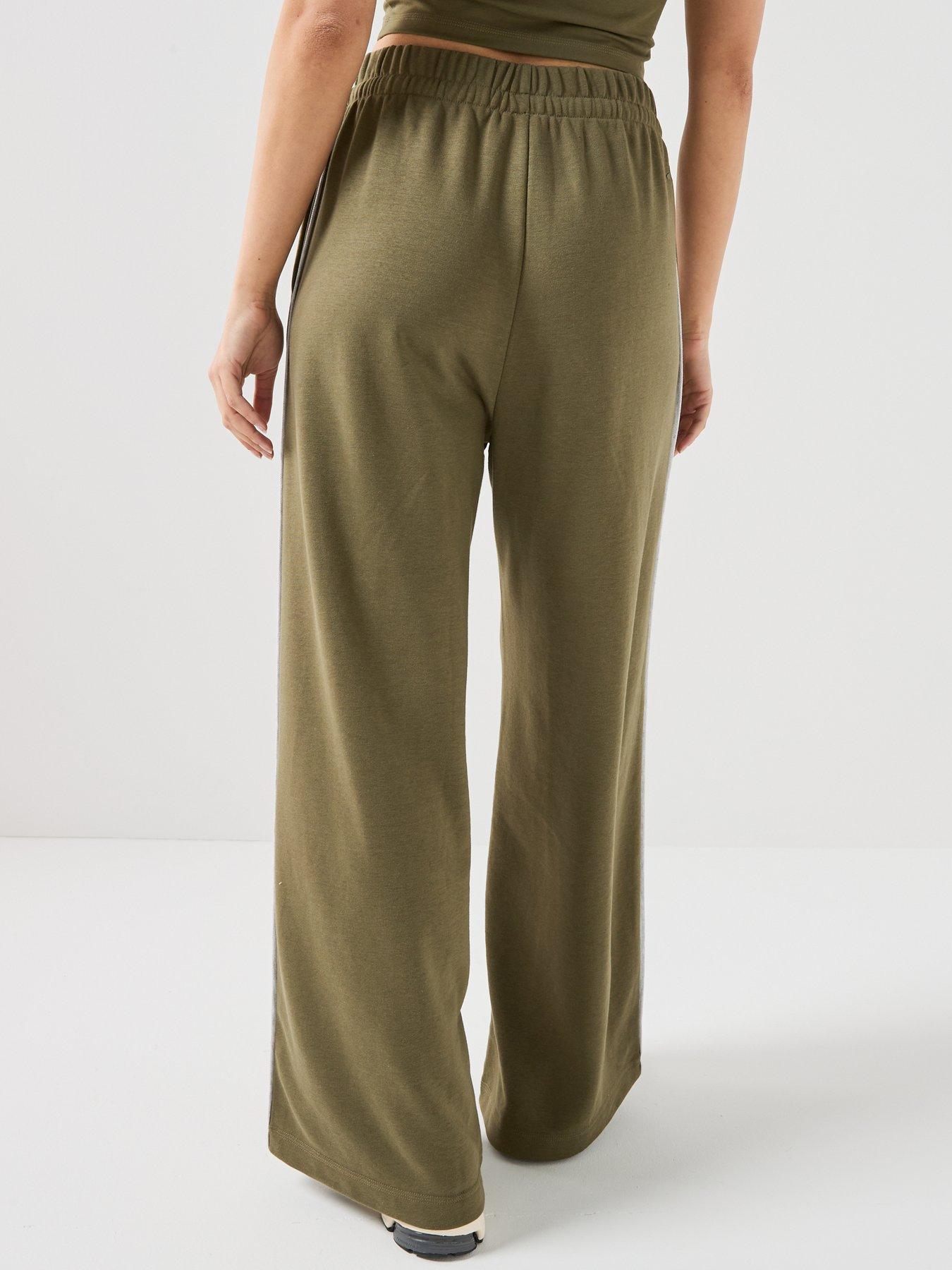 Image 2 of 6 of adidas Sportswear Womens Essentials Colourpop Joggers - Green