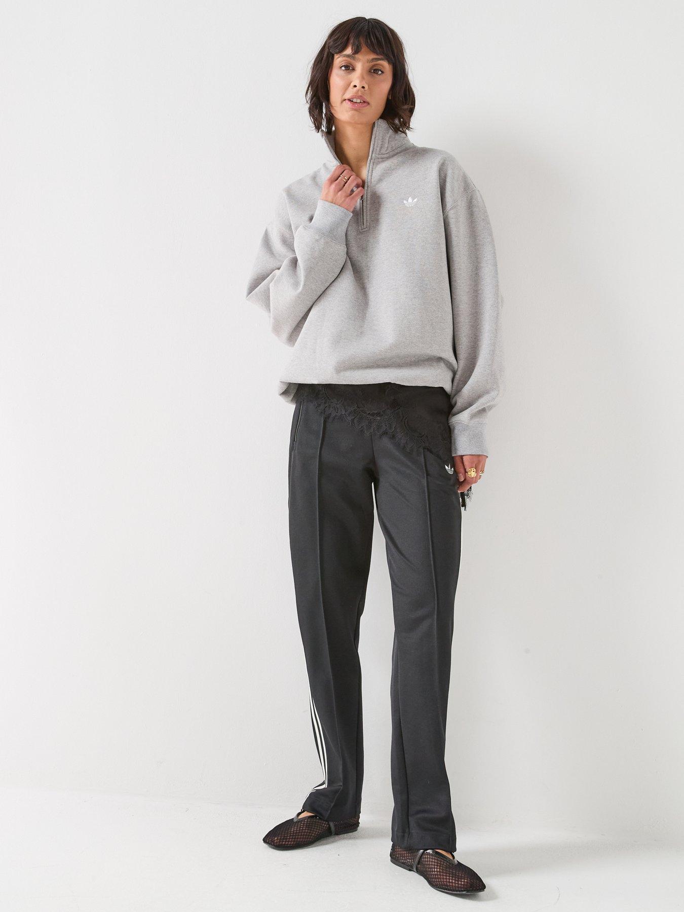 Image 4 of 5 of adidas Originals Womens Classic Track Pant - Black