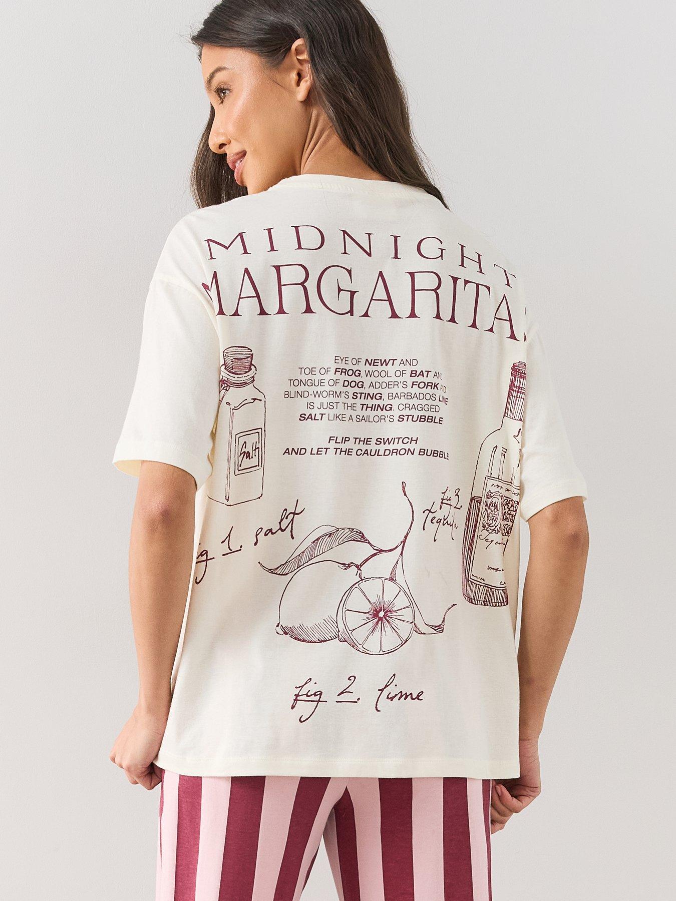 The Very Collection Women's Practical Magic Long Leg Pyjama Set - Pink
