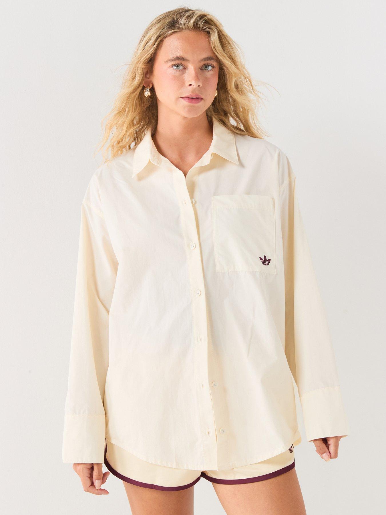 adidas Originals Womens Shirt - White