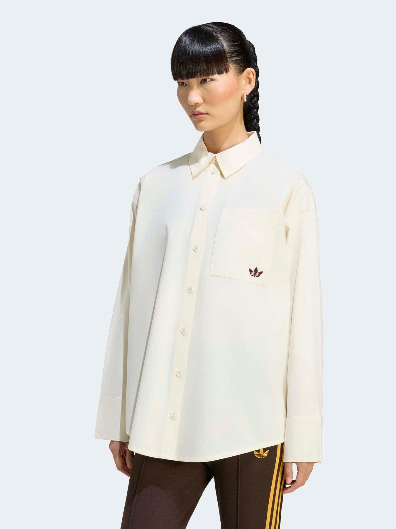 Image 1 of 4 of adidas Originals Womens Shirt - White