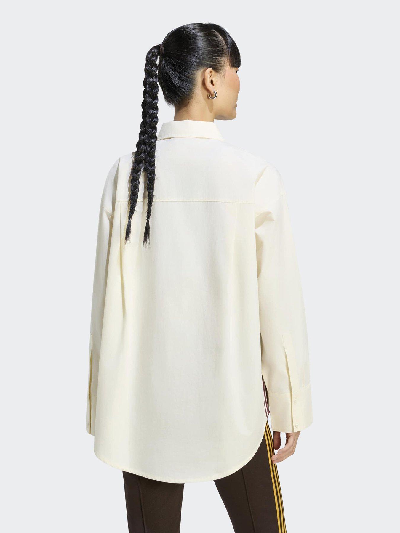 Image 2 of 4 of adidas Originals Womens Shirt - White