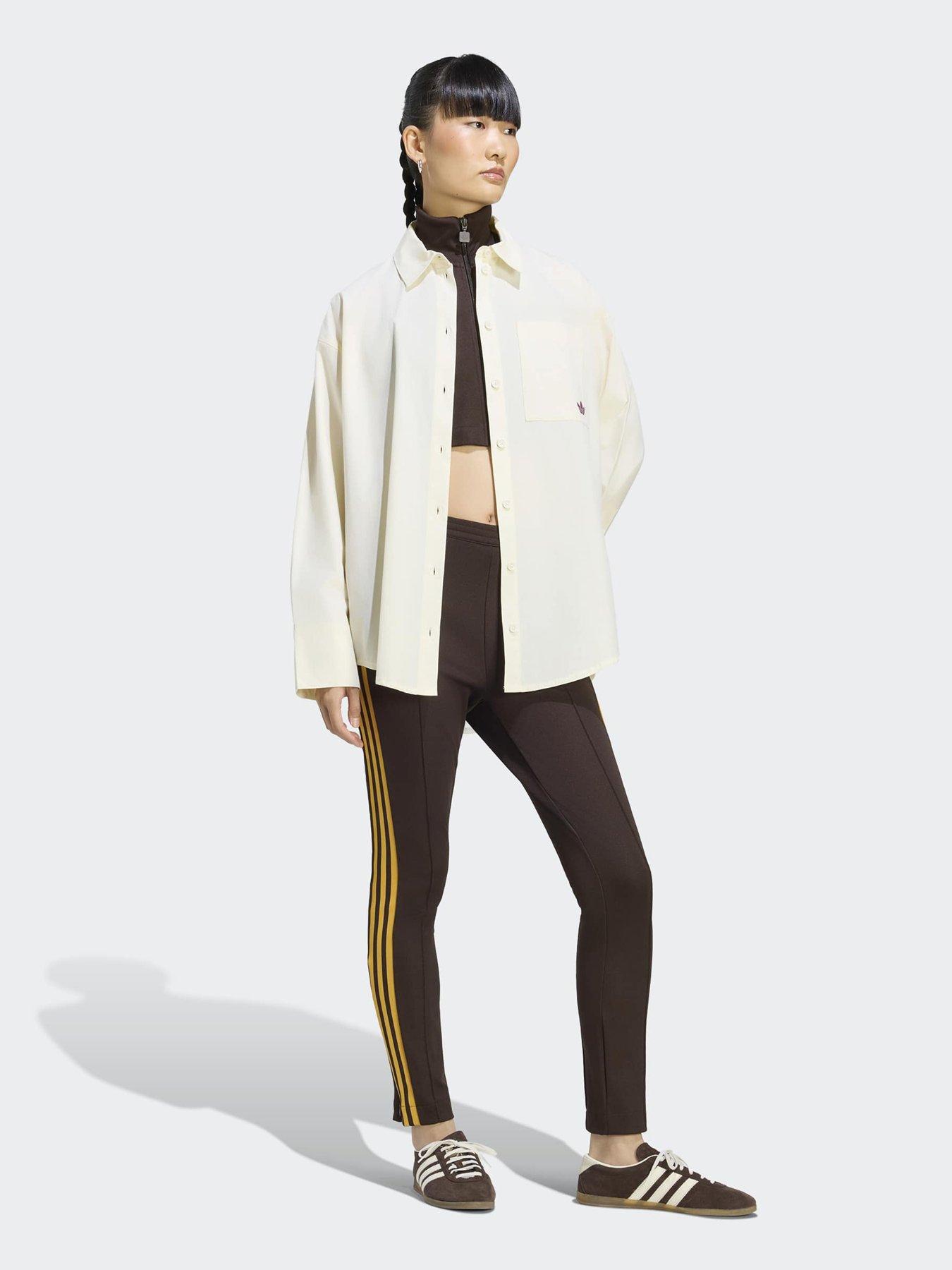 Image 3 of 4 of adidas Originals Womens Shirt - White