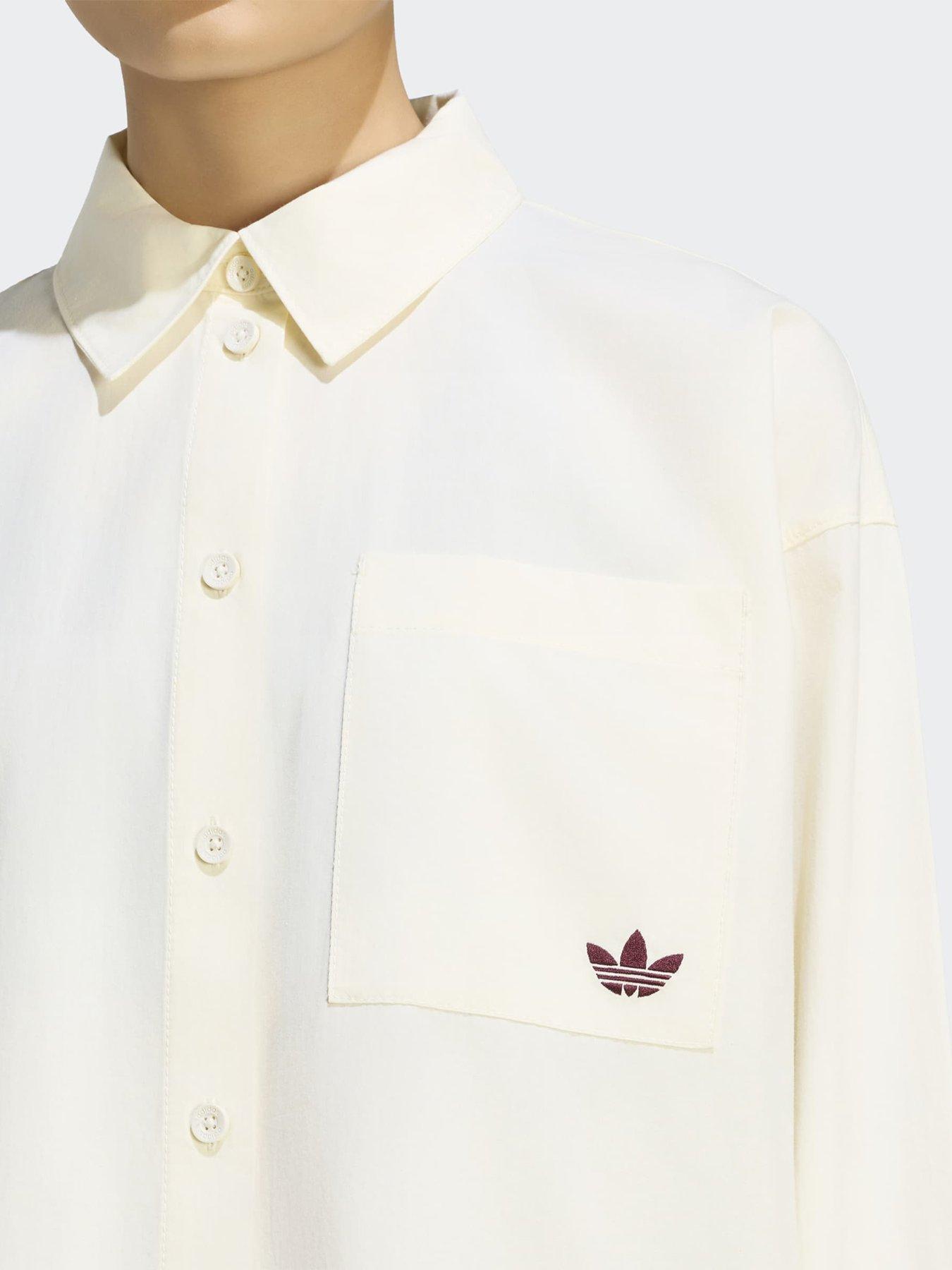 Image 4 of 4 of adidas Originals Womens Shirt - White