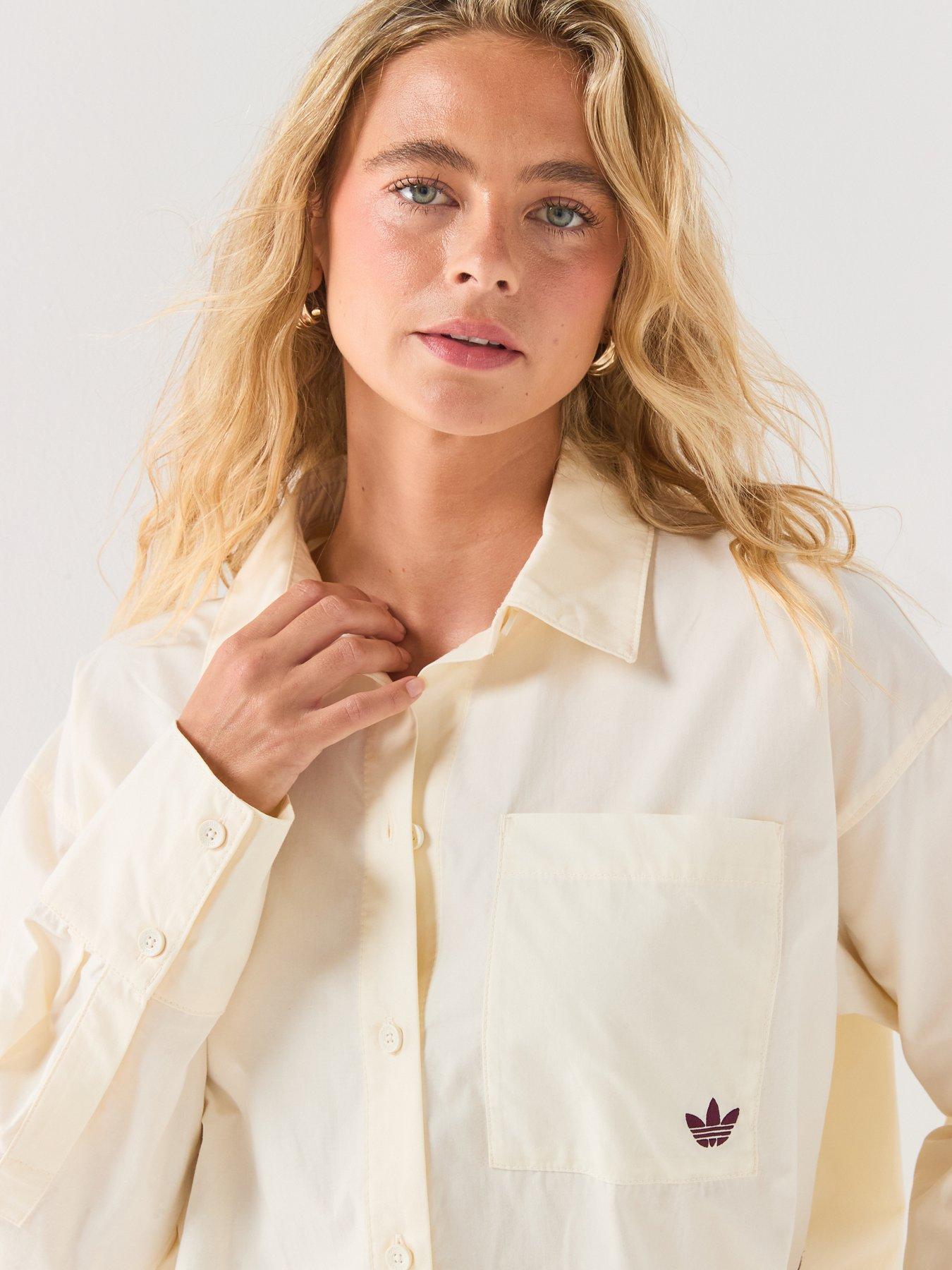 Image 6 of 6 of adidas Originals Womens Shirt - Cream