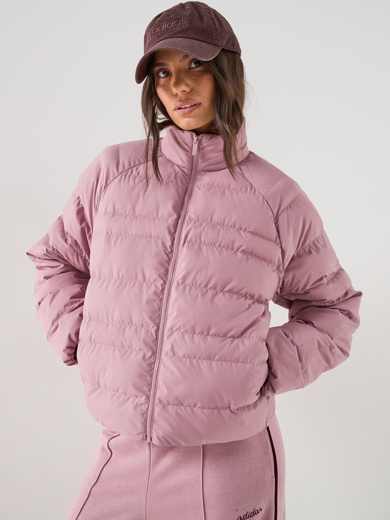 Image 1 of 5 of adidas Sportswear Womens Essentials Padded Jacket - Pink