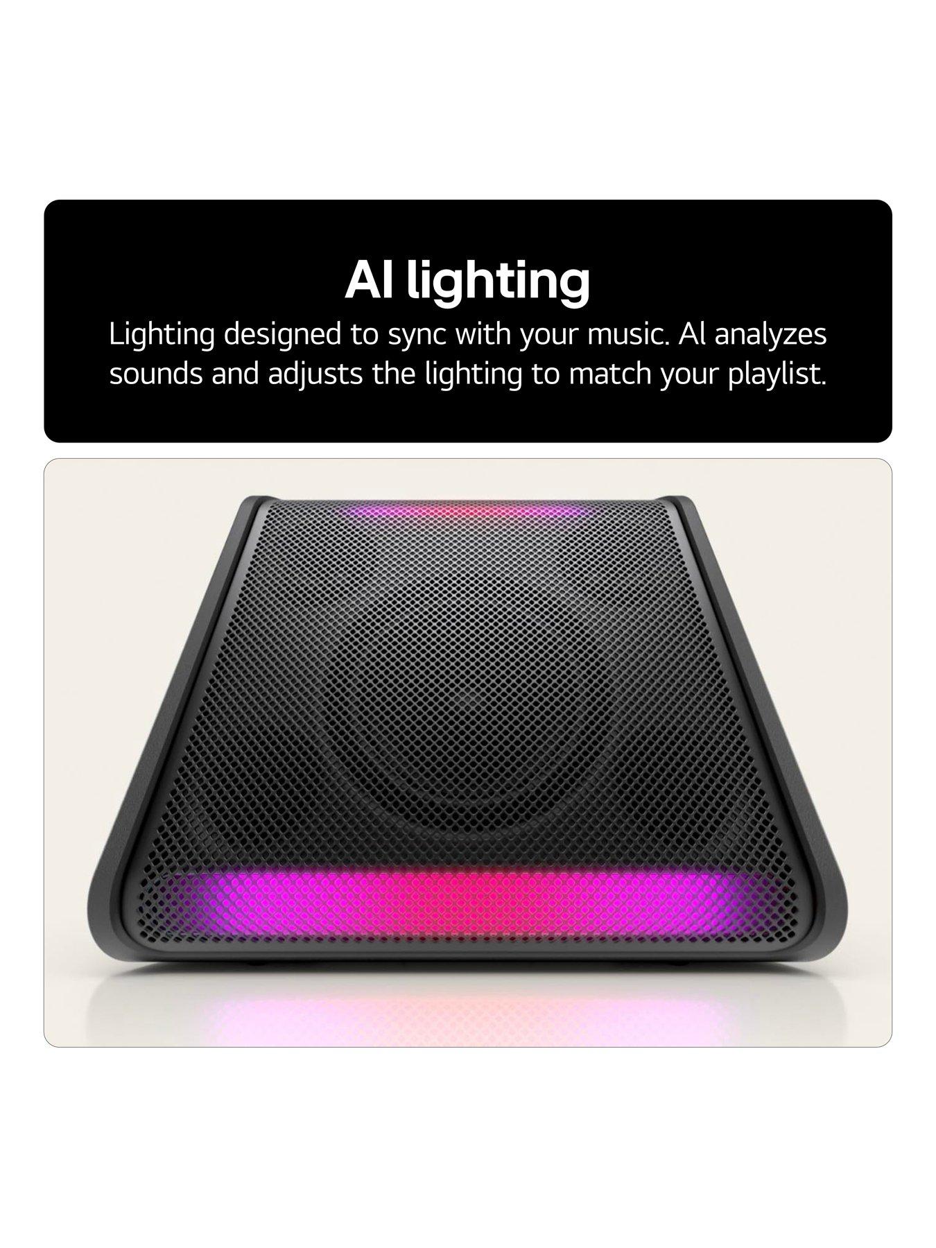 Image 6 of 7 of LG xboom Stage 301 by will.i.am