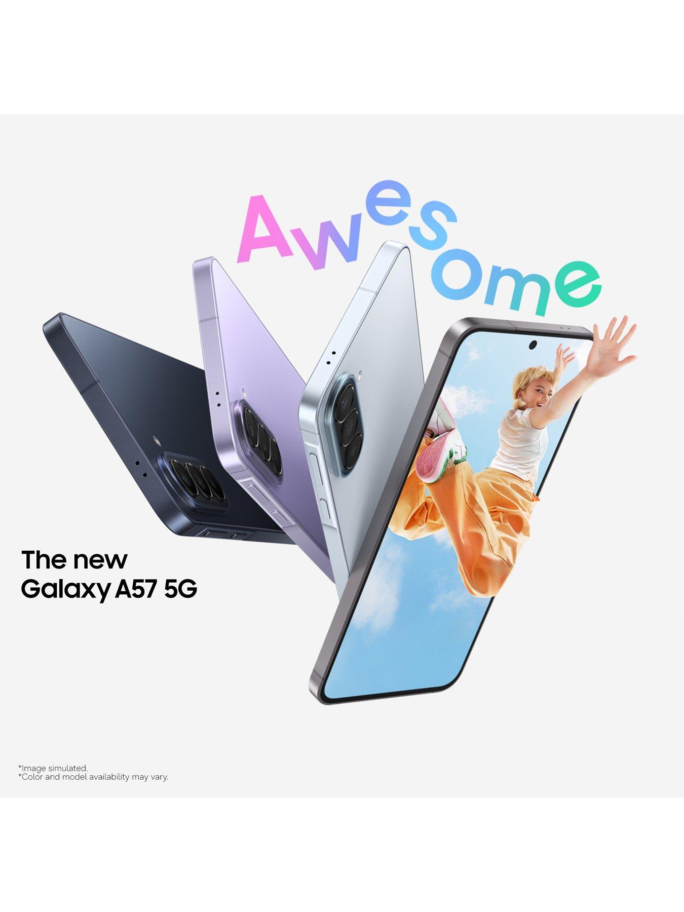 Image 2 of 7 of Samsung Galaxy A57 256GB, 5G with Galaxy AI Mobile