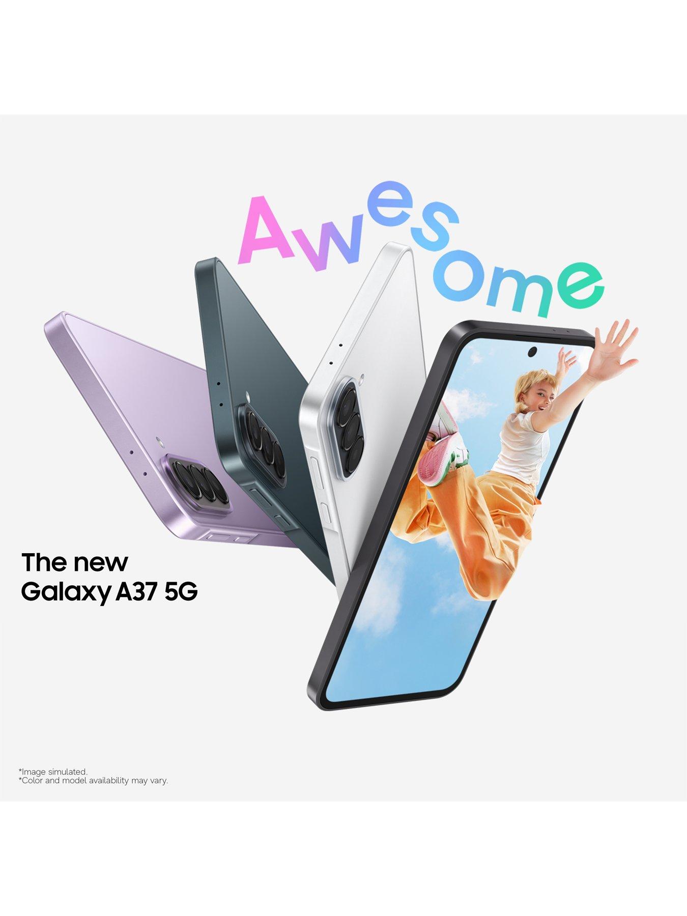 Image 2 of 7 of Samsung Galaxy A37 256GB, 5G with Galaxy AI Mobile