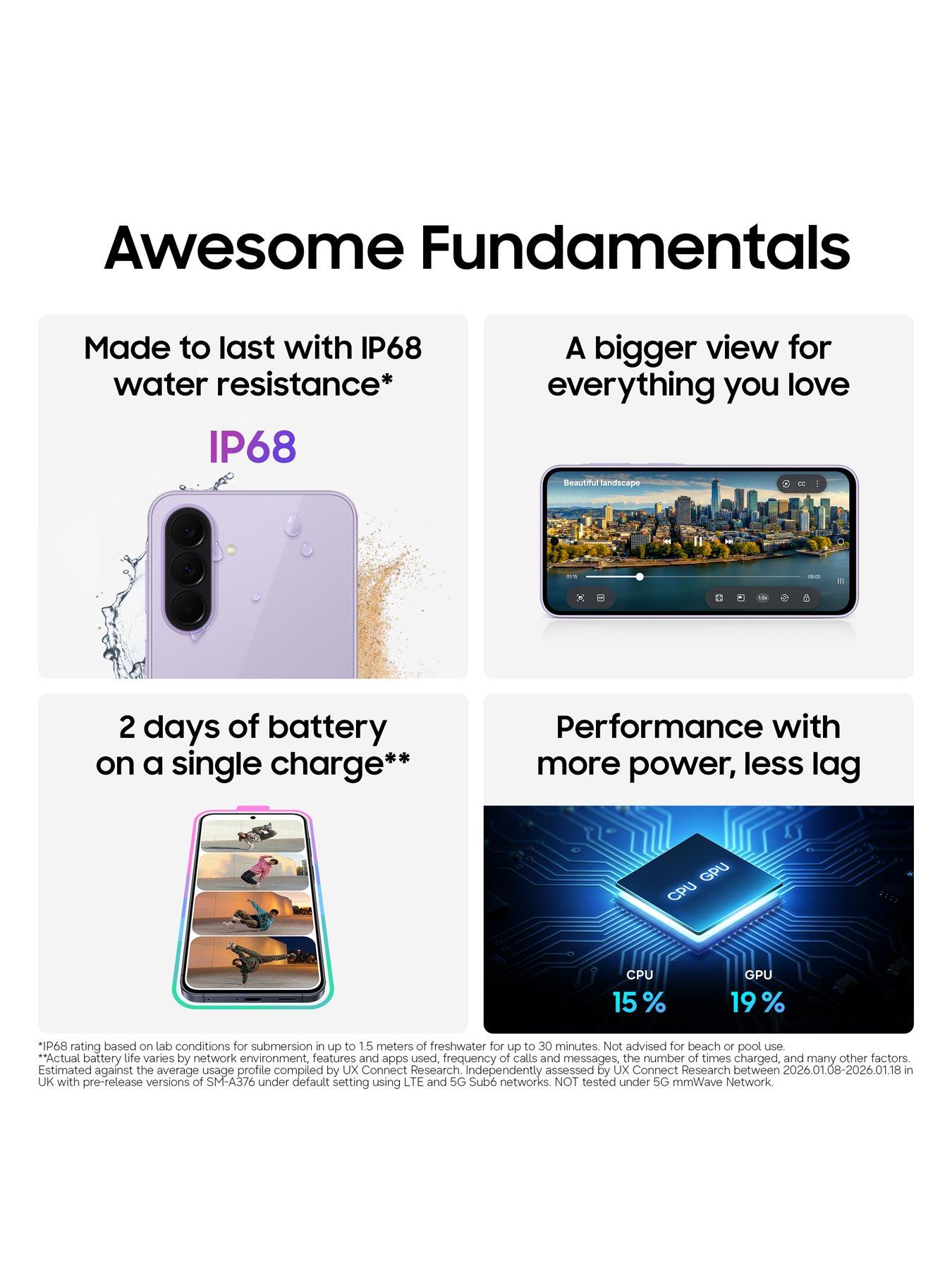 Image 5 of 7 of Samsung Galaxy A37 256GB, 5G with Galaxy AI Mobile