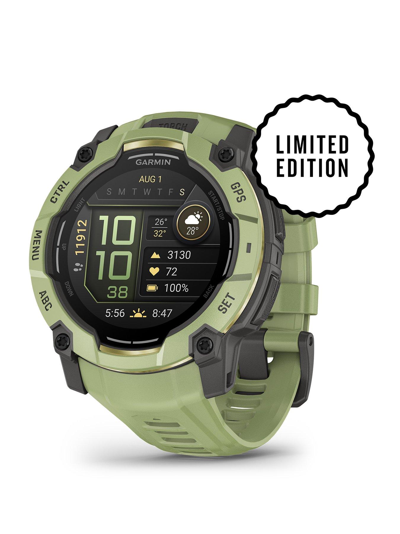 garmin-instinct-3-50mm-amoled-fern-green-with-fern-green-band