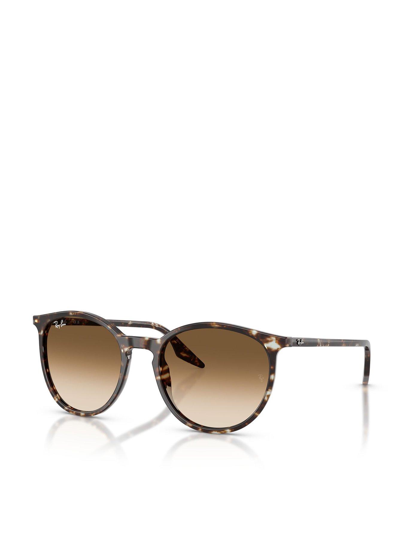 Image 1 of 5 of Ray-Ban Phantos Sunglasses RB2204 - Polished Havana