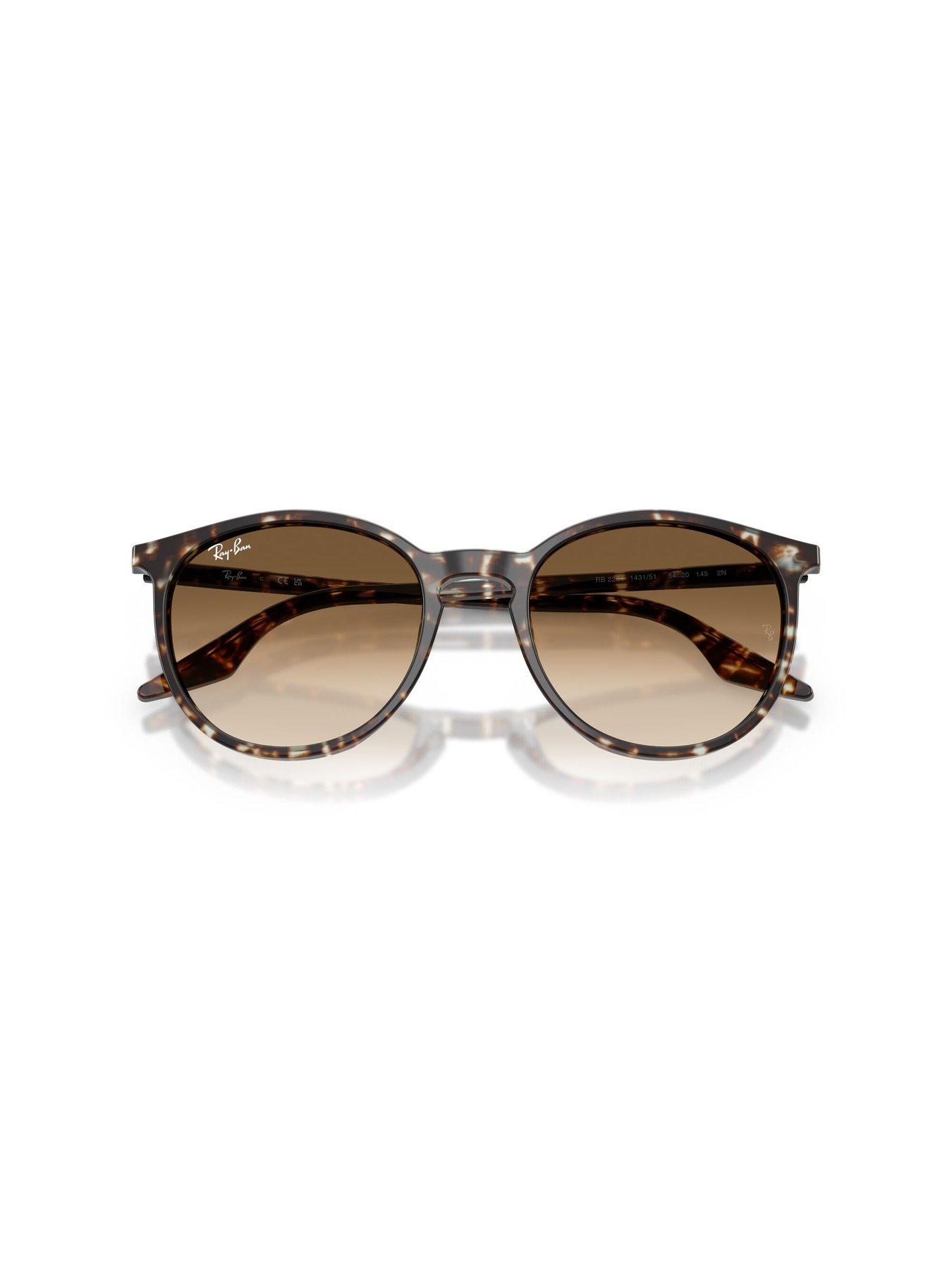 Image 4 of 5 of Ray-Ban Phantos Sunglasses RB2204 - Polished Havana