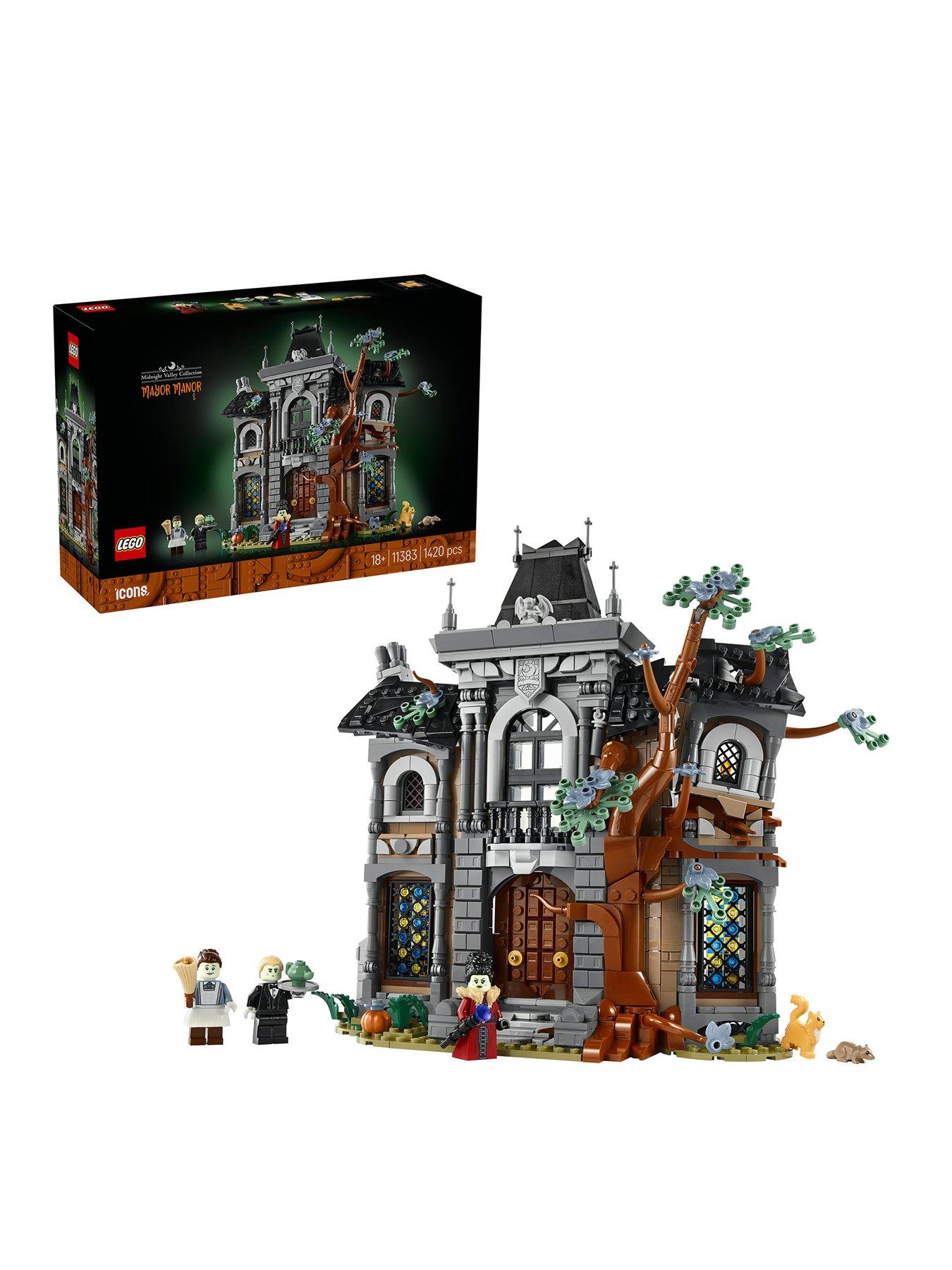 LEGO Icons Mayor Manor - Eerie Mansion Decor Kit - 11383