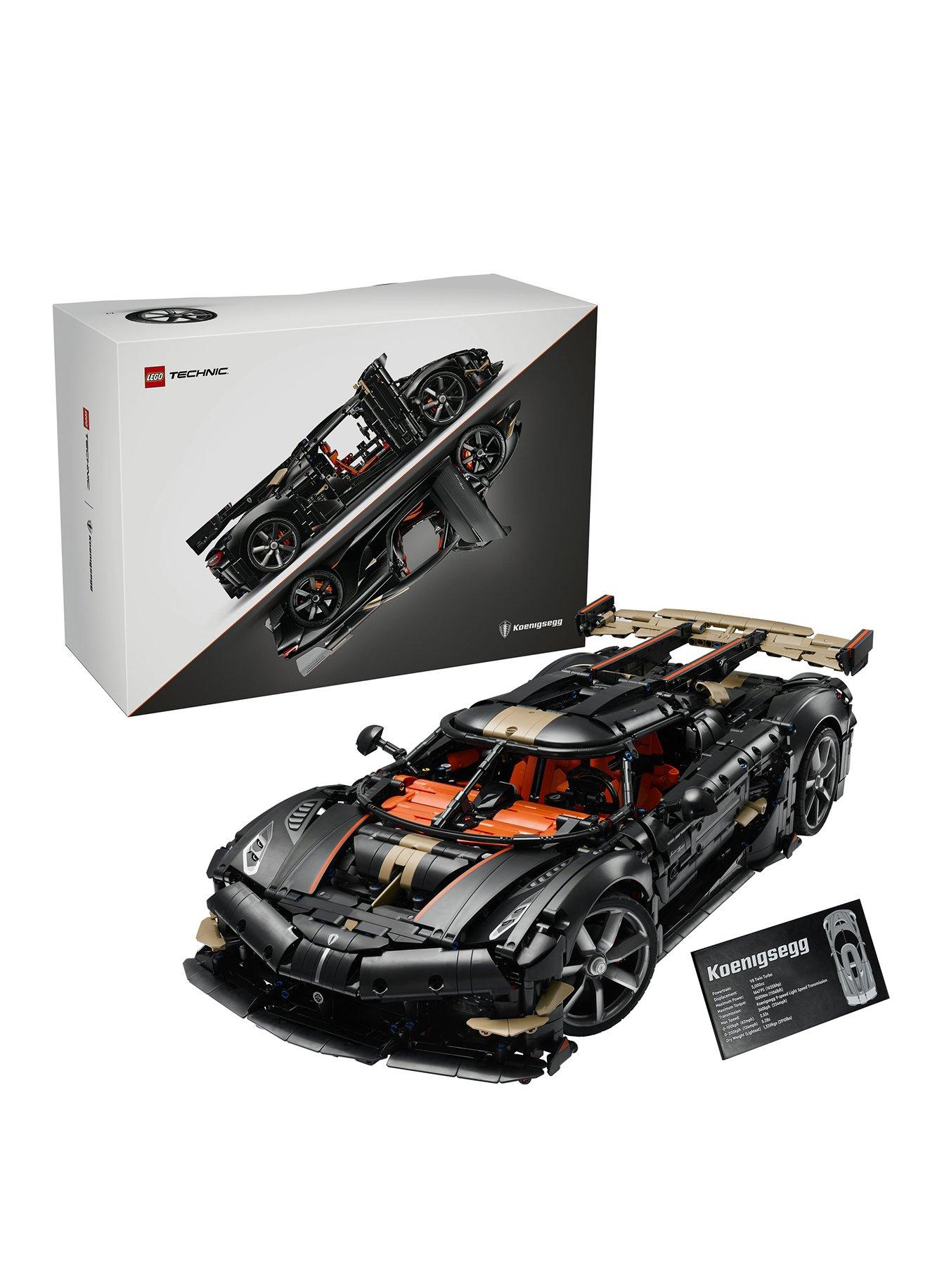 LEGO Technic Koenigsegg Sadair’s Spear Megacar Set 42232