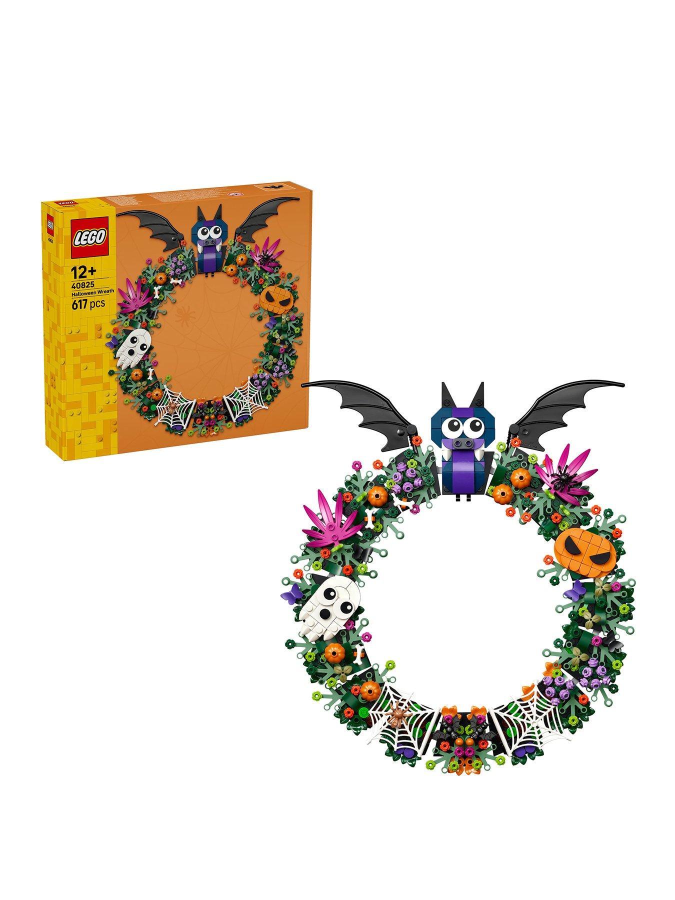 LEGO Halloween Wreath Decoration for Home 40825