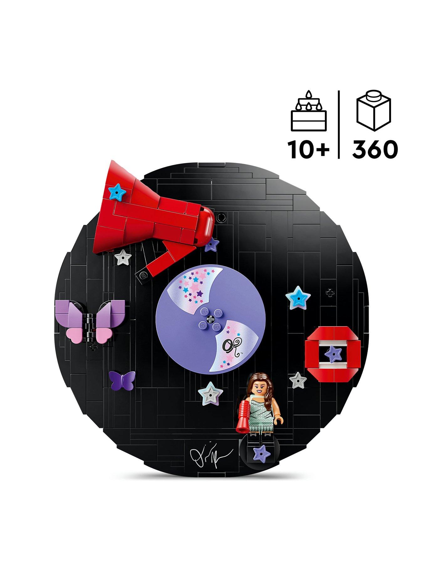 Image 2 of 8 of LEGO Editions Olivia Rodrigo&rsquo;s Vinyl Building Set for Kids 43028