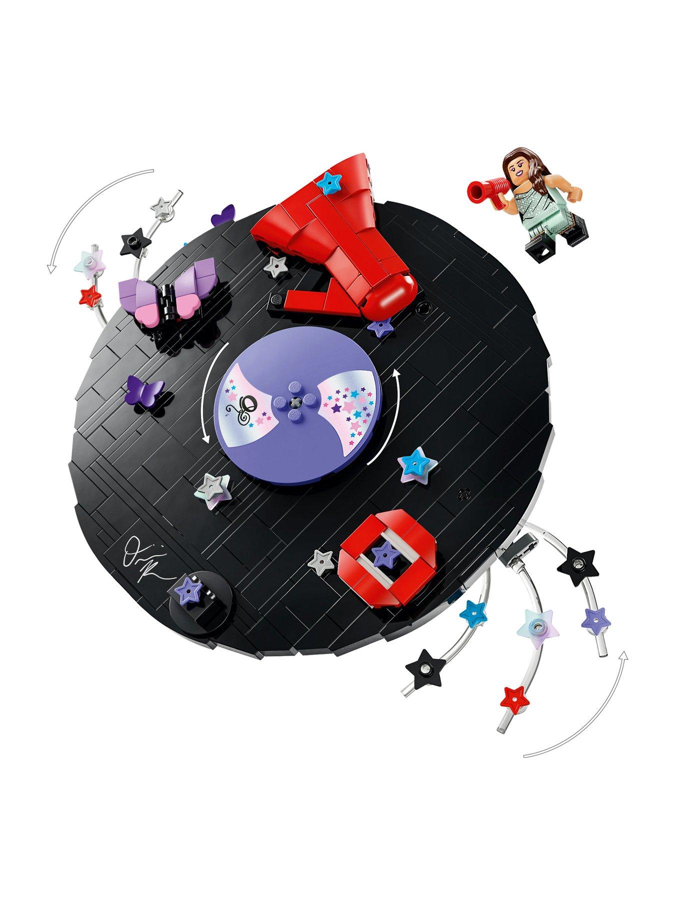 Image 3 of 8 of LEGO Editions Olivia Rodrigo&rsquo;s Vinyl Building Set for Kids 43028