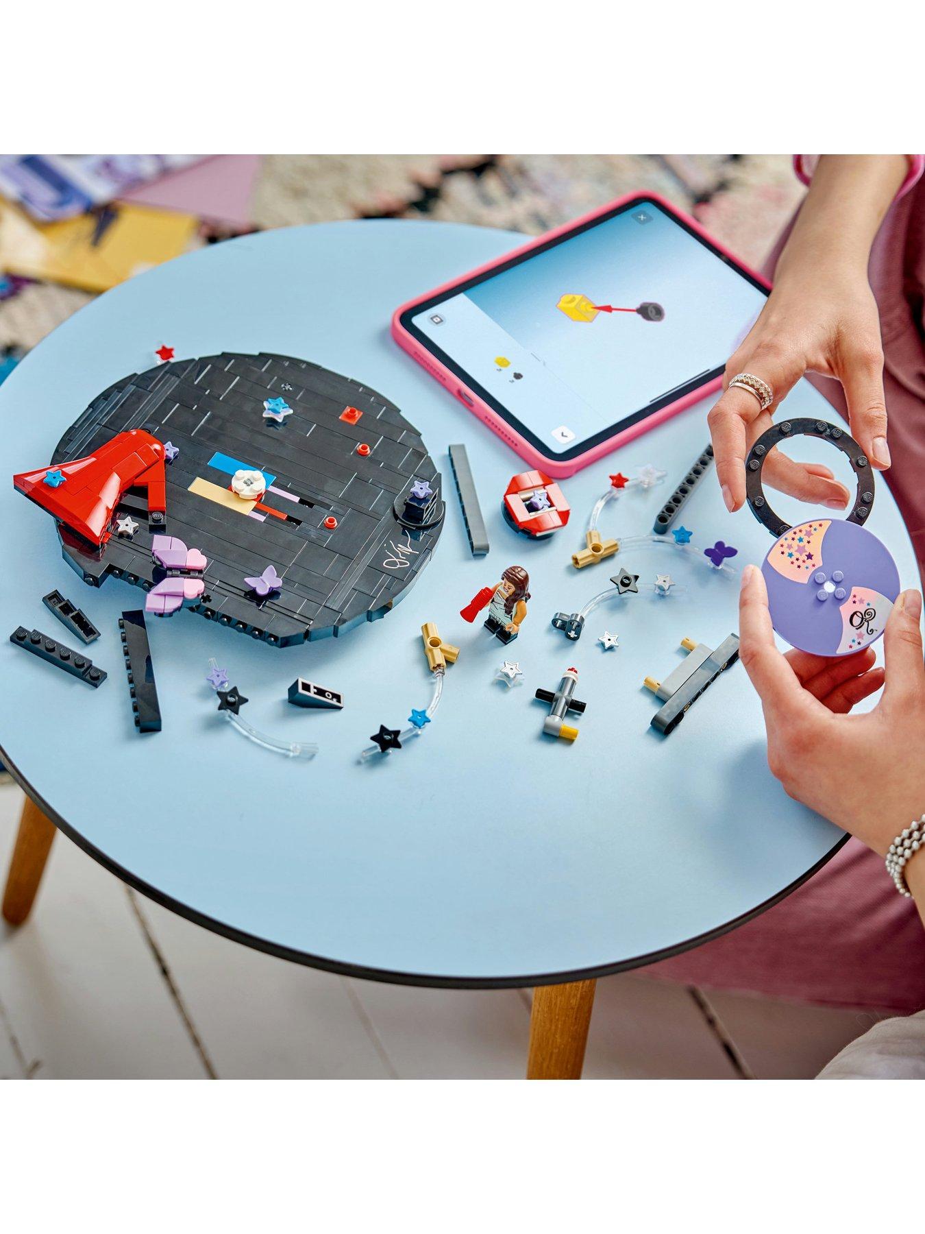Image 5 of 8 of LEGO Editions Olivia Rodrigo&rsquo;s Vinyl Building Set for Kids 43028