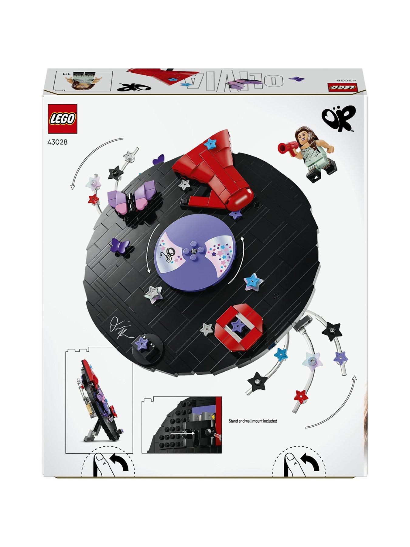 Image 7 of 8 of LEGO Editions Olivia Rodrigo&rsquo;s Vinyl Building Set for Kids 43028