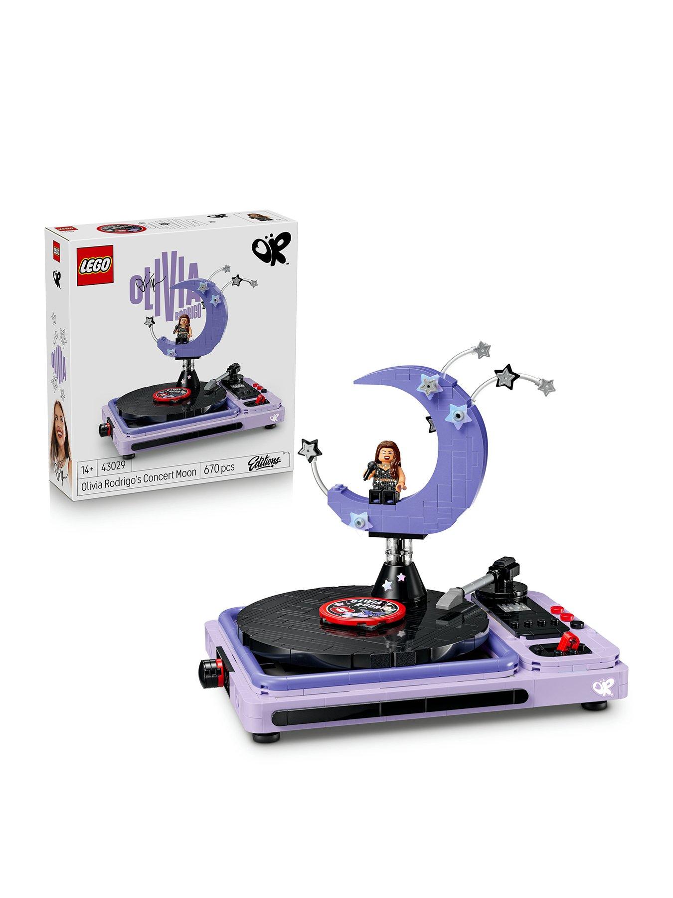 LEGO Editions Olivia Rodrigo's Concert Moon 43029