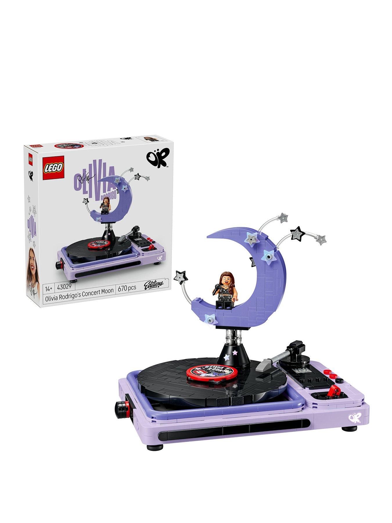 LEGO Editions Olivia Rodrigo's Concert Moon 43029
