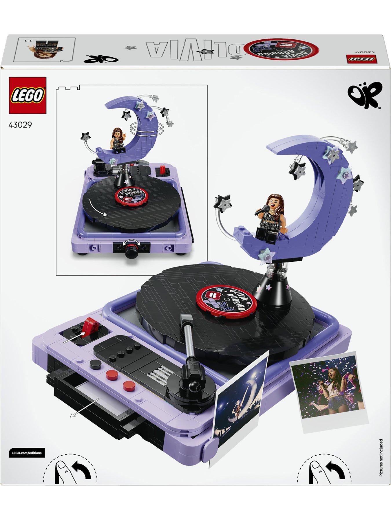Image 7 of 8 of LEGO Editions Olivia Rodrigo's Concert Moon 43029
