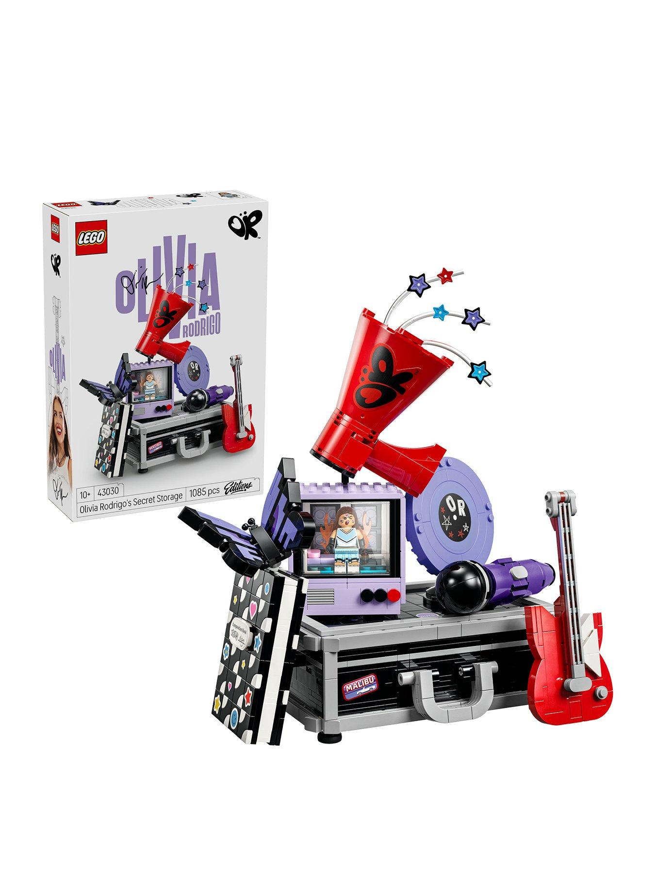LEGO Editions Olivia Rodrigo’s Secret Storage 43030