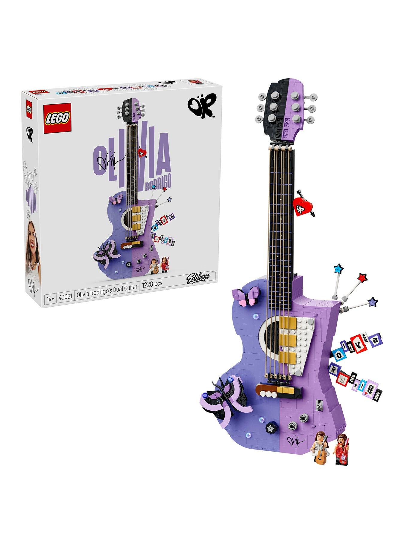 LEGO Editions Olivia Rodrigo's Dual Guitar 43031
