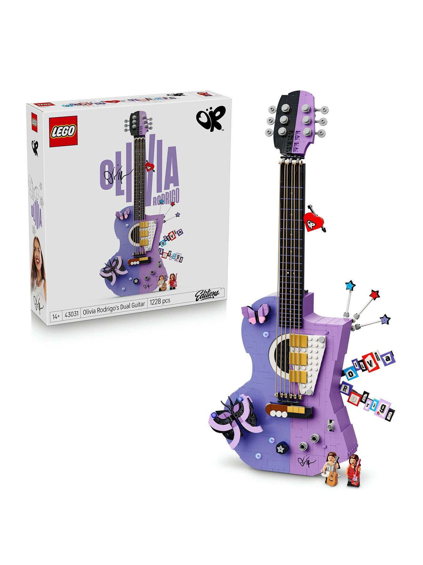 Image 1 of 8 of LEGO Editions Olivia Rodrigo's Dual Guitar 43031