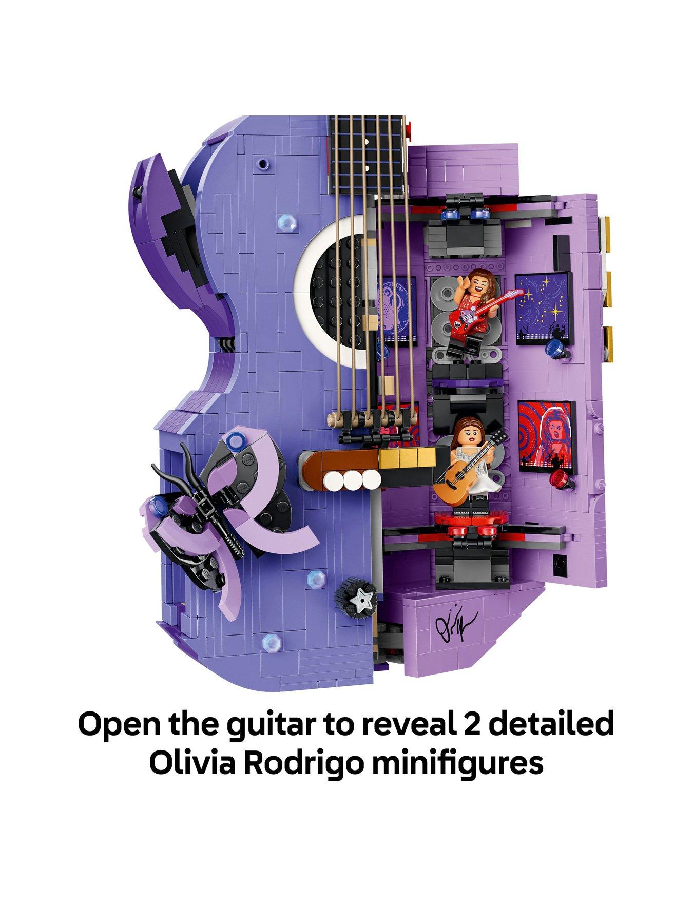 Image 4 of 8 of LEGO Editions Olivia Rodrigo's Dual Guitar 43031