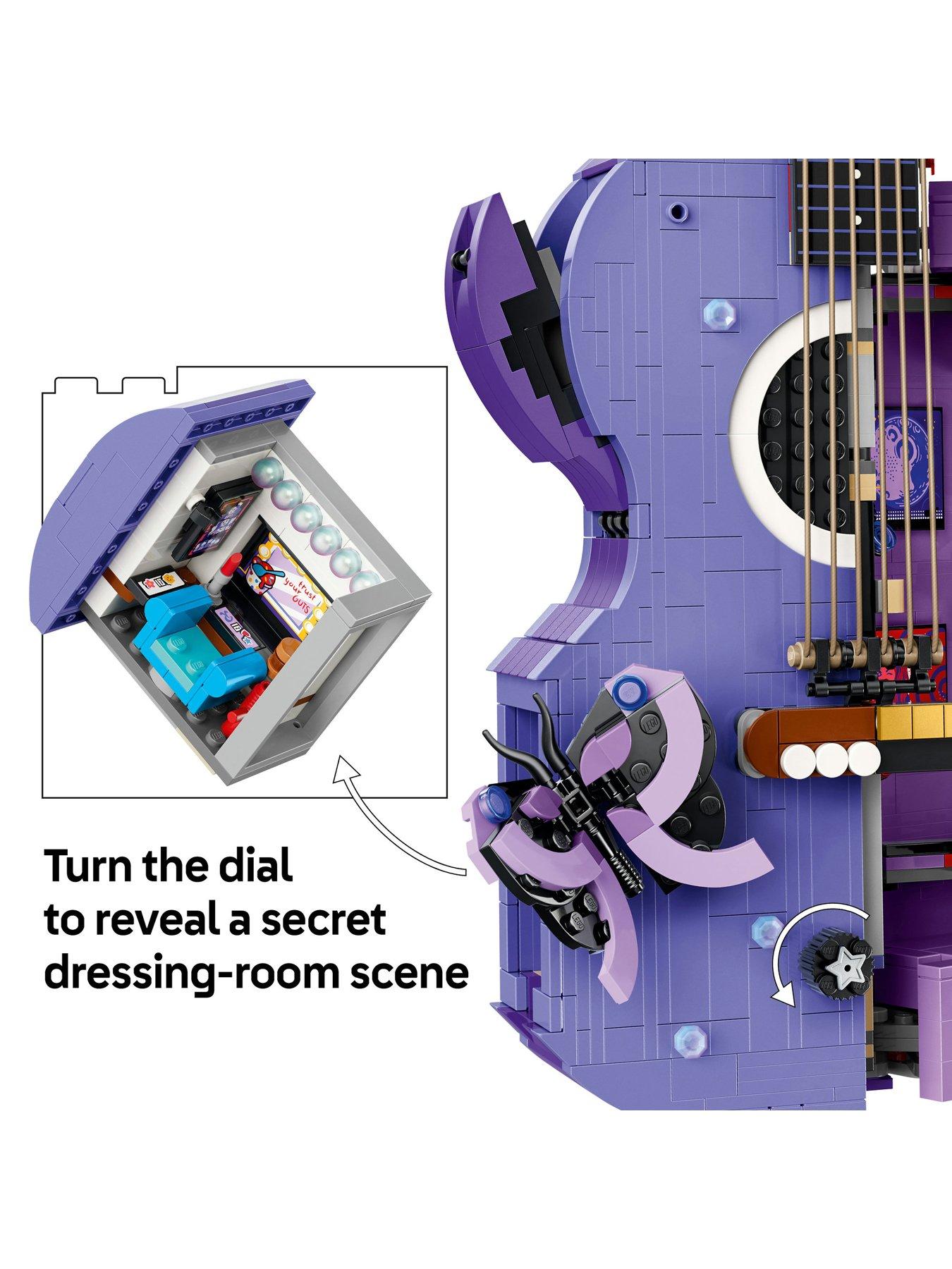 Image 5 of 8 of LEGO Editions Olivia Rodrigo's Dual Guitar 43031